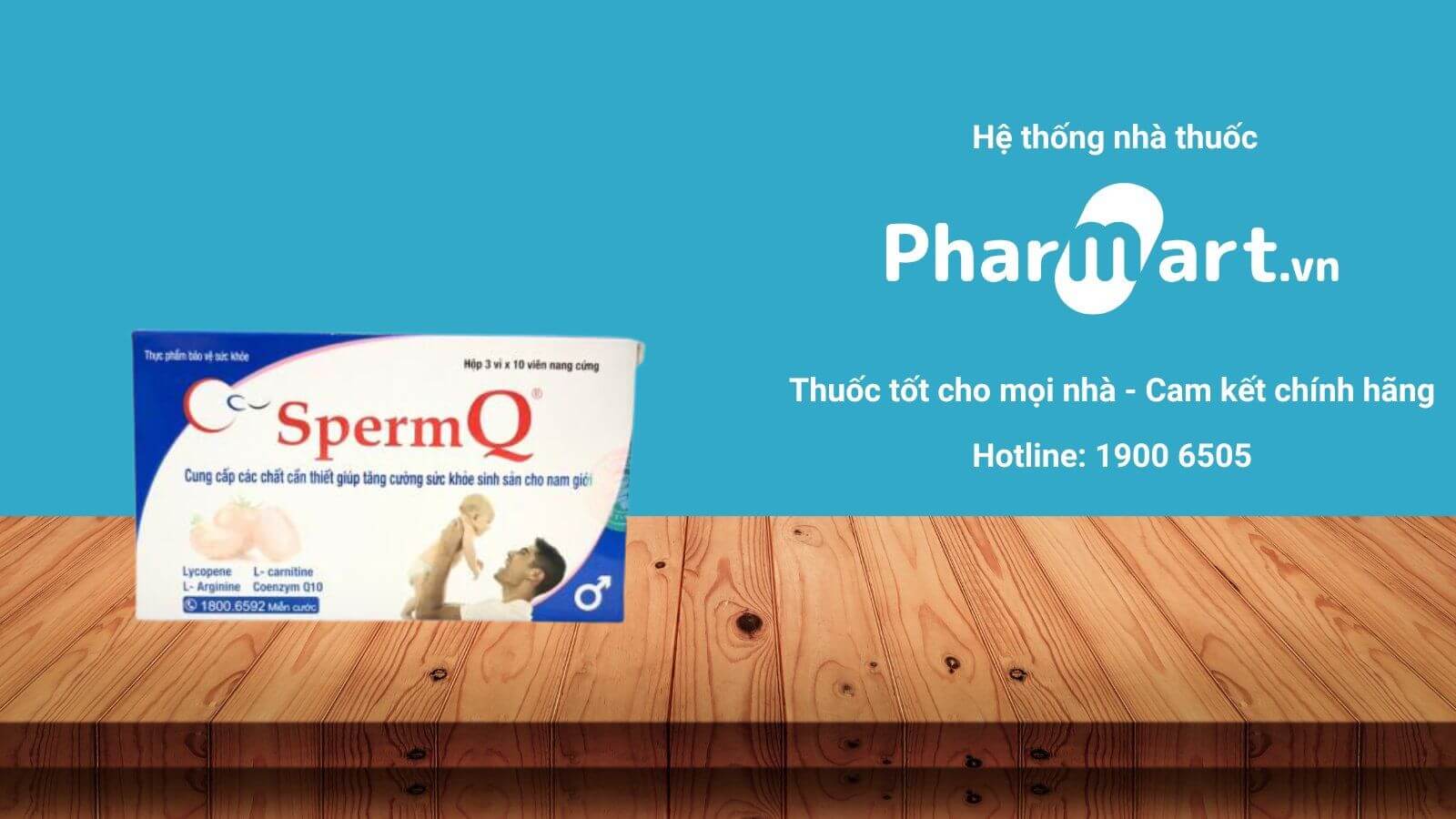 Liên hệ Hz888a.com để đảm bảo mua Sperm Q chính hãng