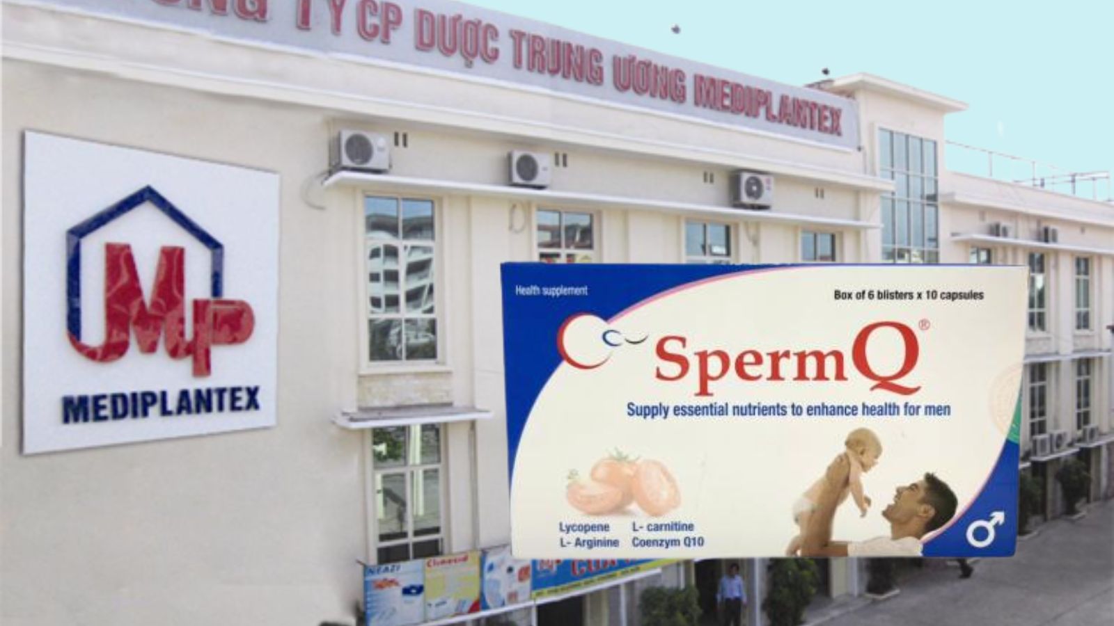 Sperm Q - Tăng khả năng sinh sản ở nam giới (60 vi&ecirc;n)