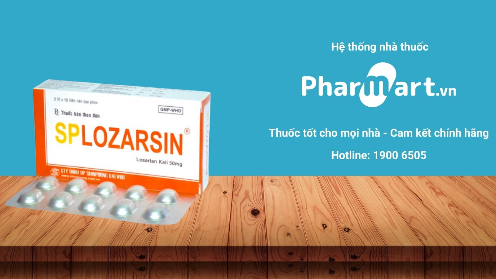 Mua ngay thuốc Splozarsin tại Hz888a.com