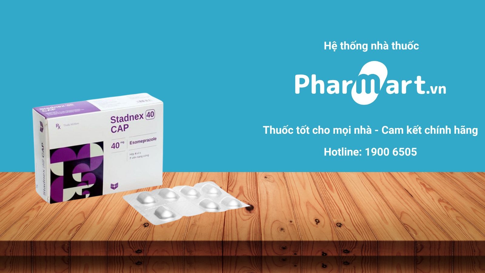 Mua ngay Stadnex 40 Cap tại Hz888a.com