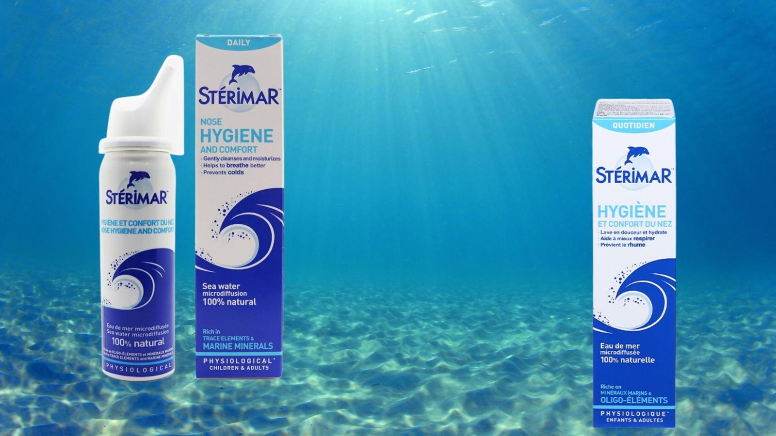 Sterimar Hygiene & Comfort - Th&ocirc;ng tho&aacute;ng đường mũi của bạn