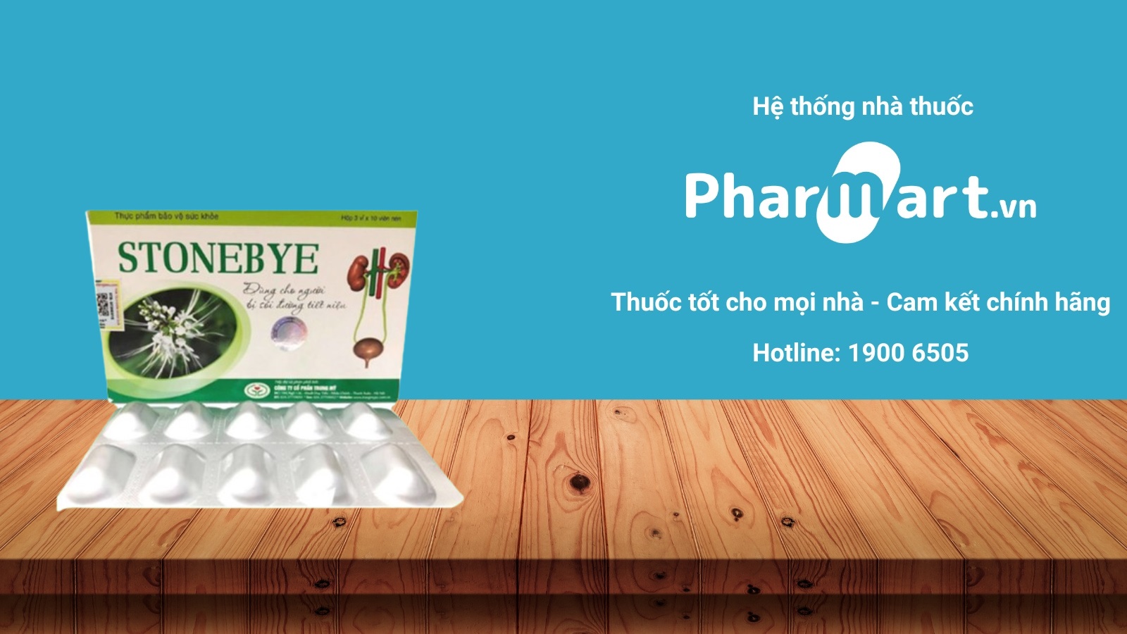 Sản phẩm ch&iacute;nh h&atilde;ng Stonebye bổ thận được ph&acirc;n phối tại Hz888a.com
