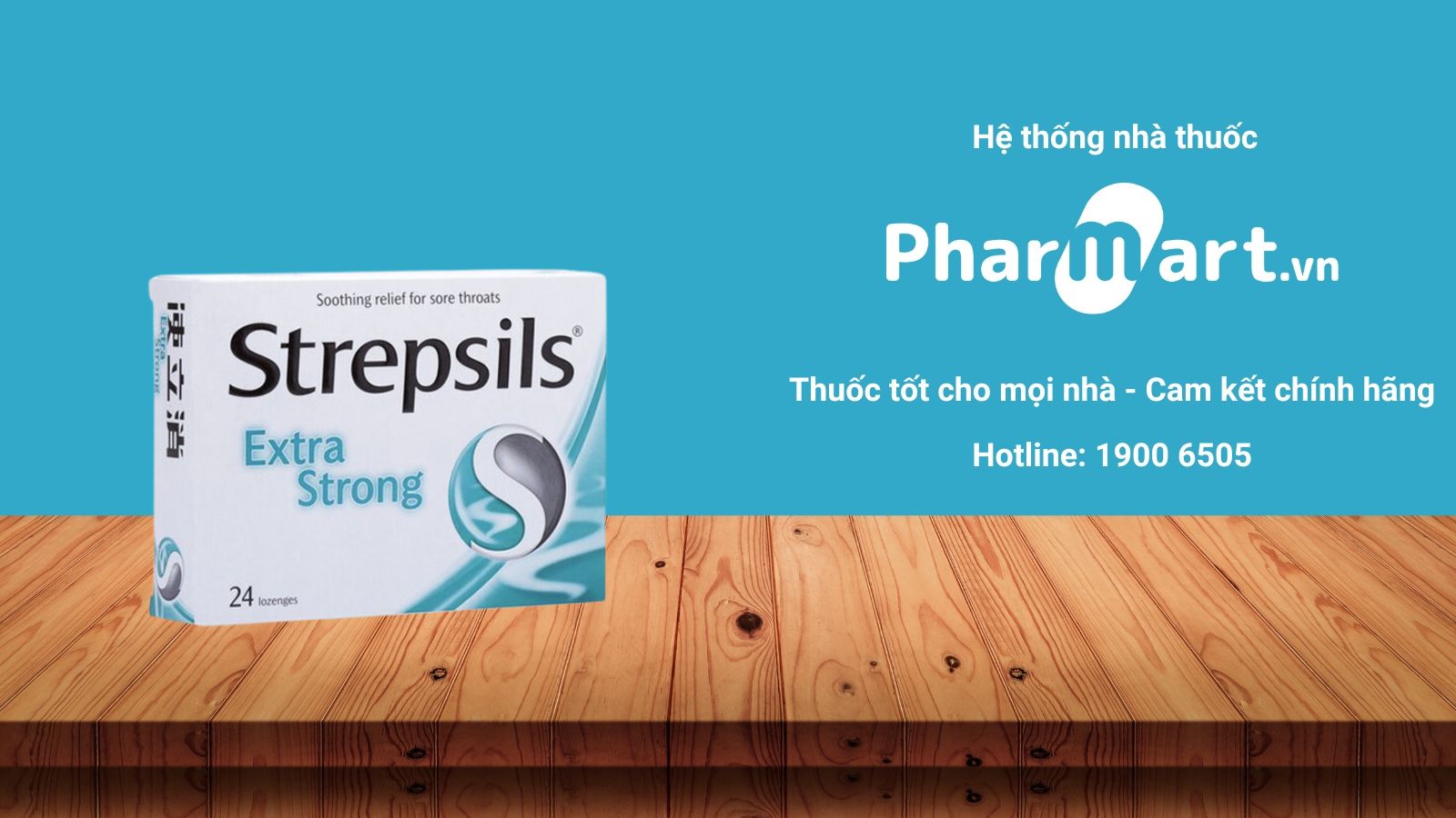 Mua ngay Strepsil extra strong tại Hz888a.com