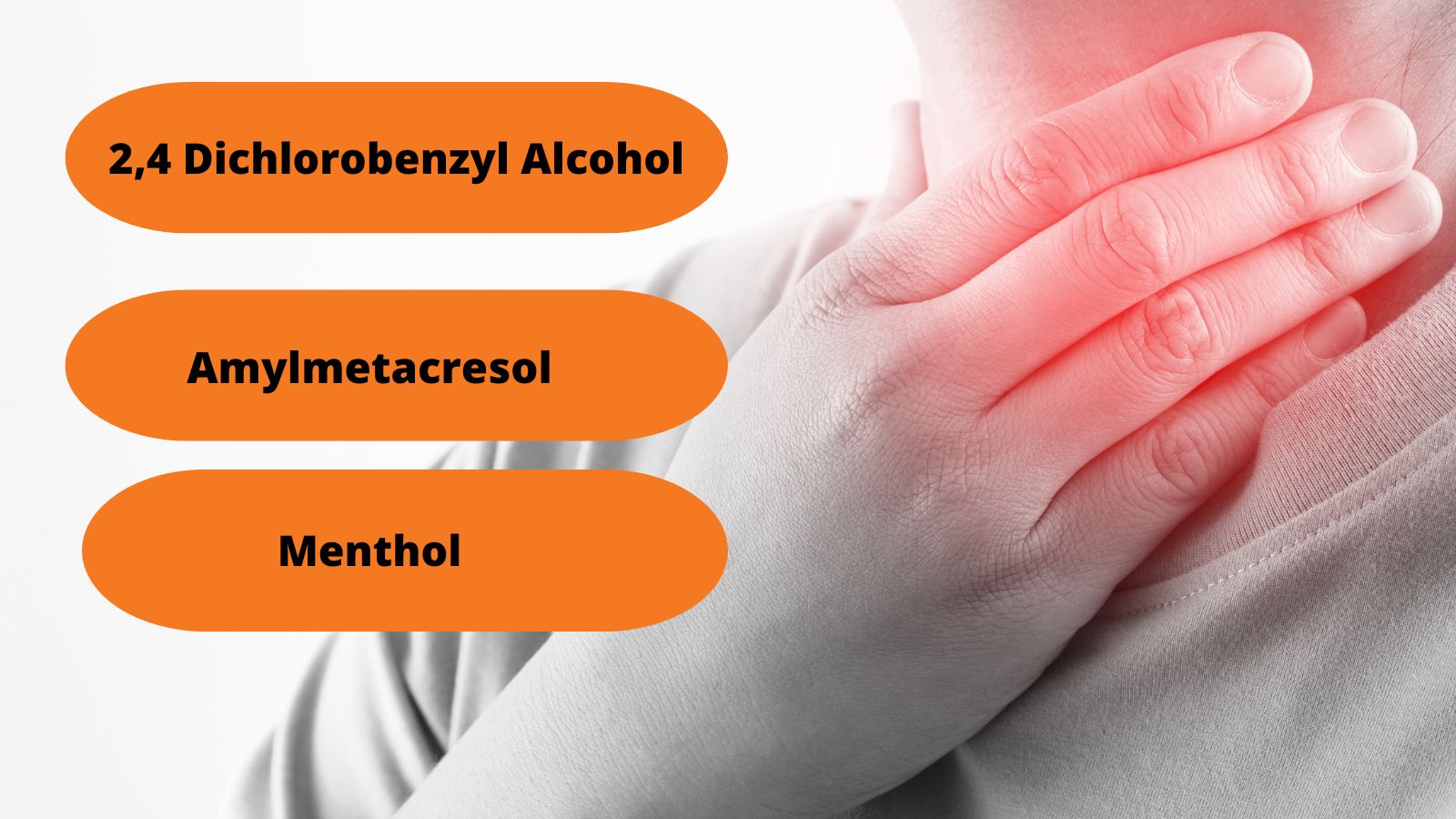Th&agrave;nh phần của vi&ecirc;n ngậm Strepsil extra strong