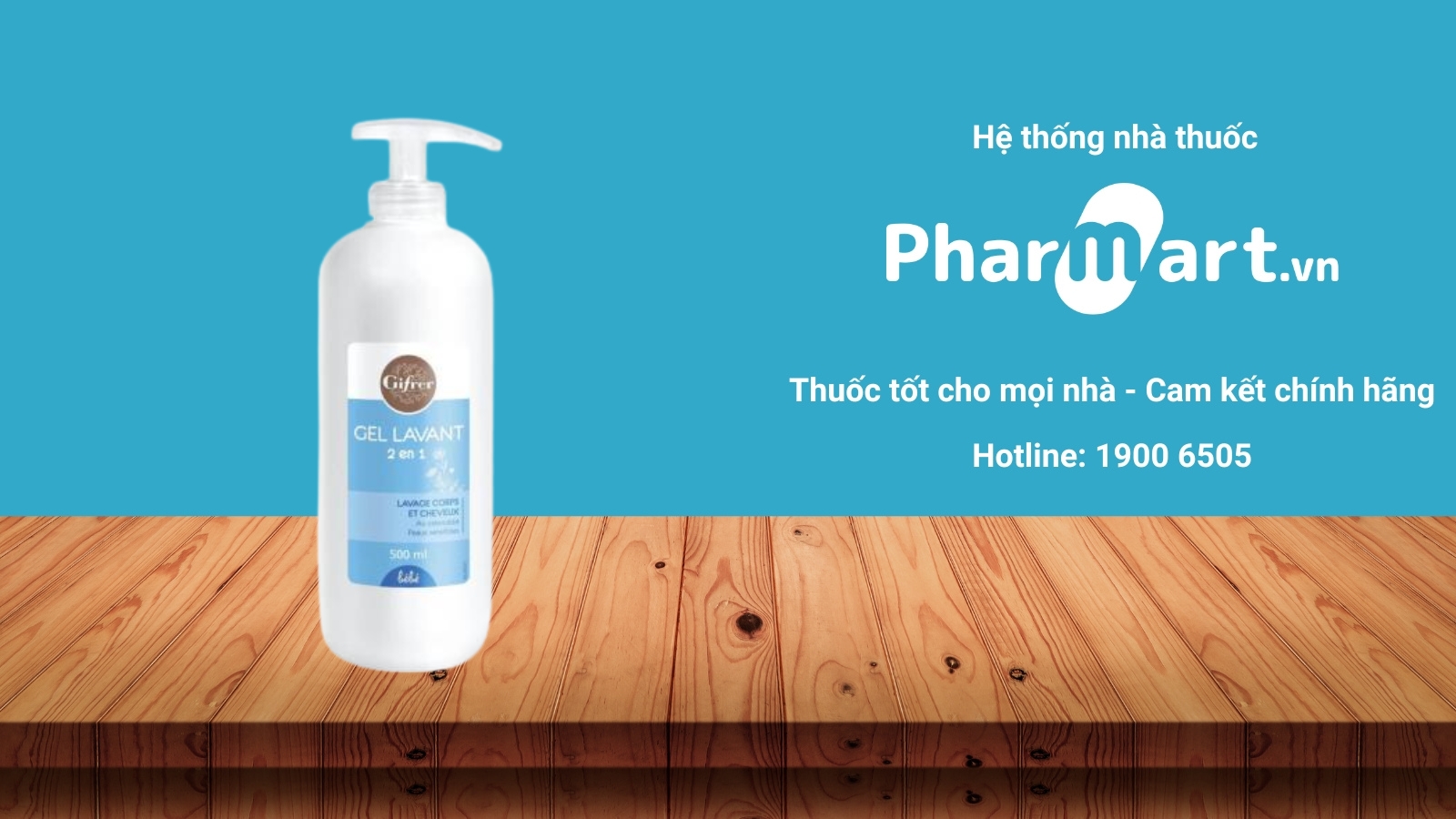 Mua ngay Sữa tắm gội 2 trong 1 Gifrer ch&iacute;nh h&atilde;ng tại Hz888a.com