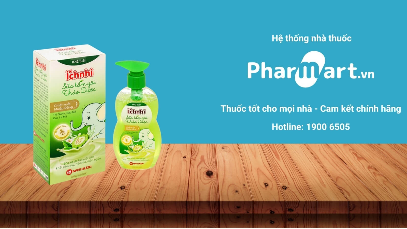 Mua ngay sữa tắm &Iacute;ch Nhi ch&iacute;nh h&atilde;ng tại Hz888a.com