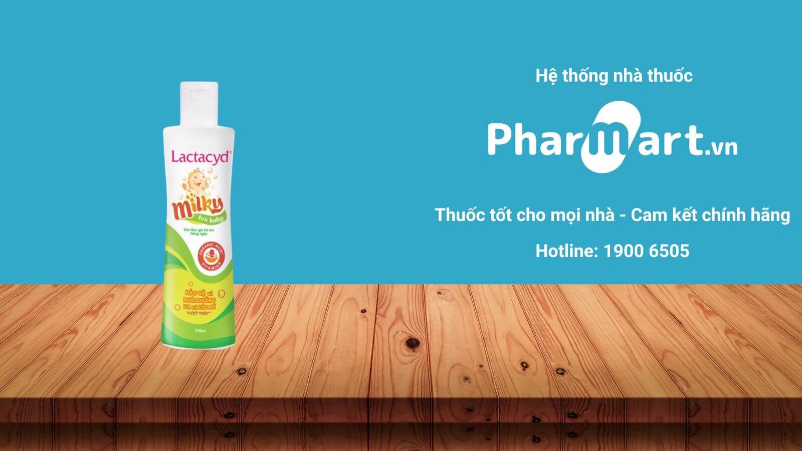 Mua Lactacyd Milky chính hãng tại Hz888a.com