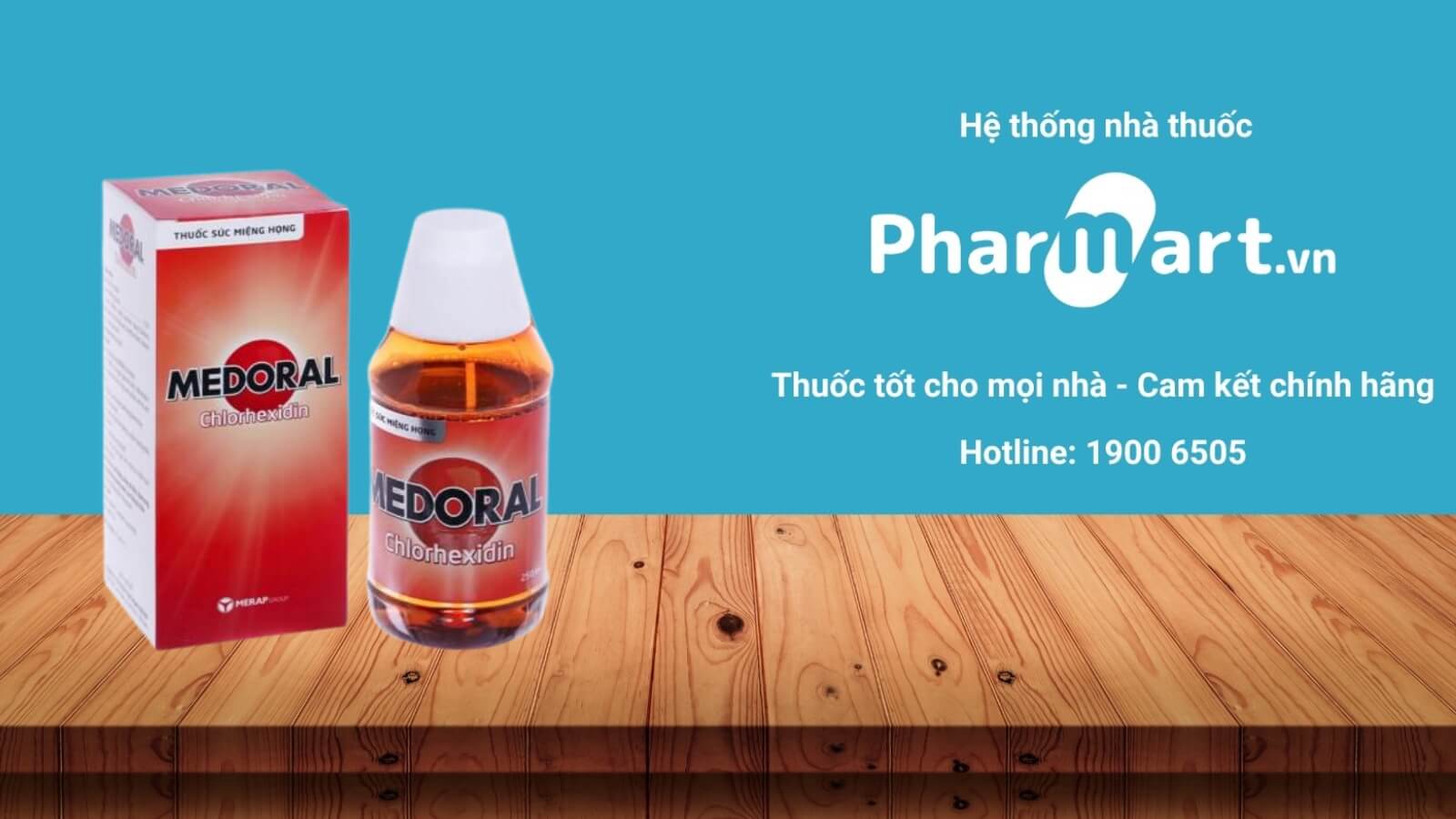 Địa chỉ mua S&uacute;c miệng Medoral Chlorheixdin uy t&iacute;n, chất lượng