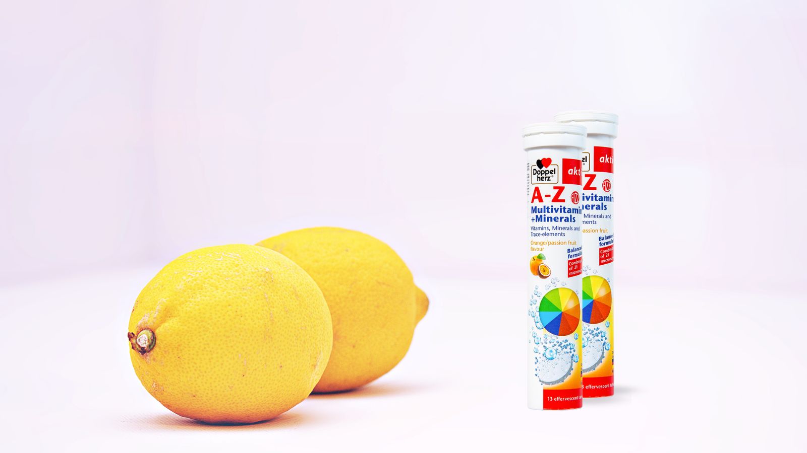 Vi&ecirc;n sủi A-Z Doppelherz bổ sung vitamin v&agrave; kho&aacute;ng chất