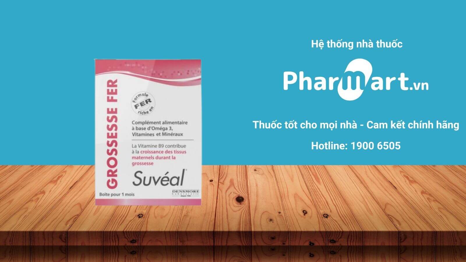 Li&ecirc;n hệ Hz888a.com để đảm bảo mua Suveal Grossesse Fer ch&iacute;nh h&atilde;ng