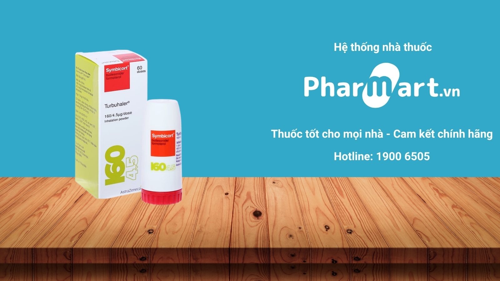 Mua thuốc Symbicort 60 ch&iacute;nh h&atilde;ng tại Hz888a.com