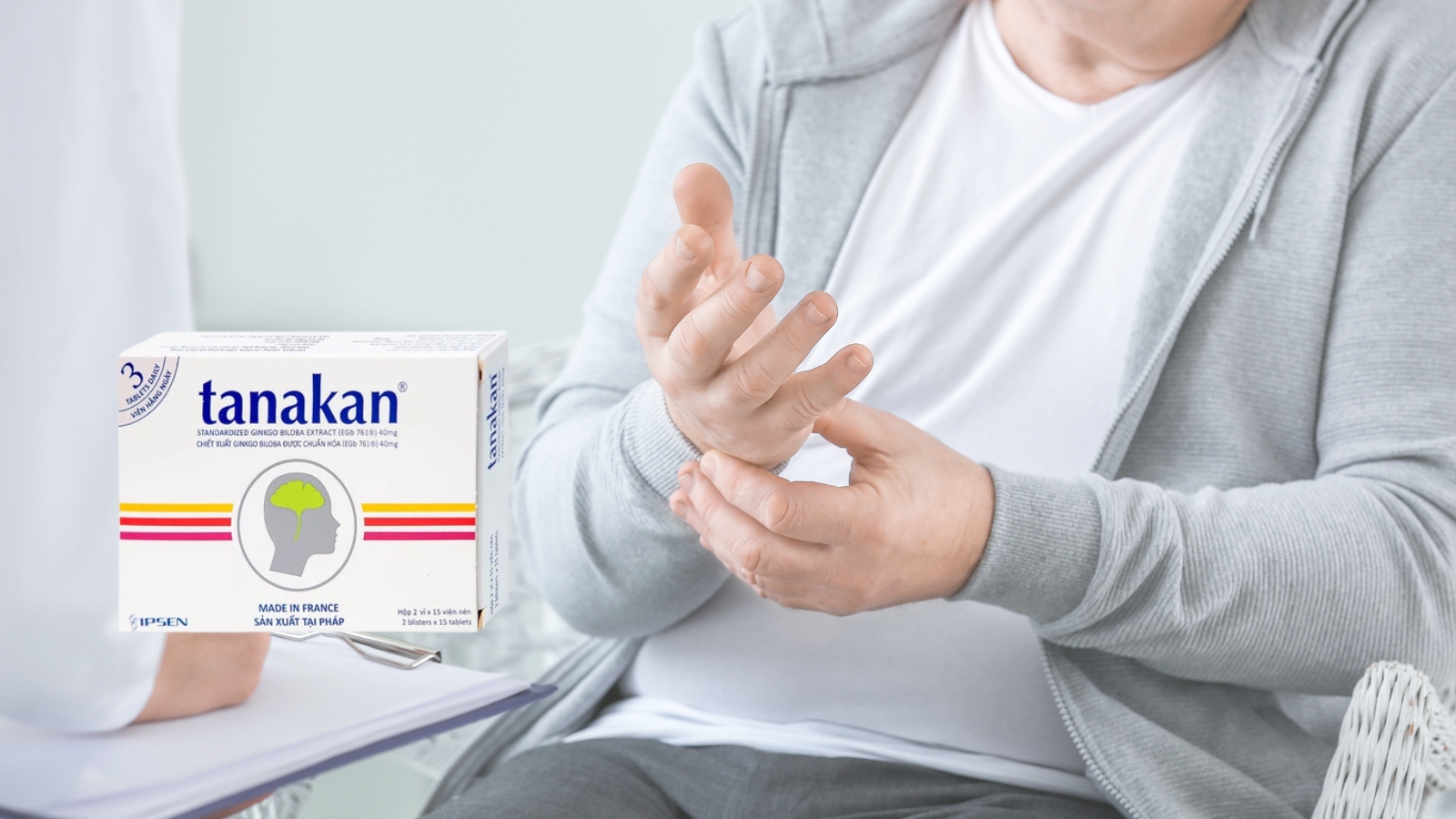 Tanakan 40mg l&agrave; sự lựa chọn h&agrave;ng đầu trong Bắn Cá HZ88 là trò chơi giải trí điện tử bệnh Parkinson