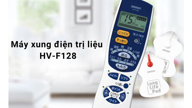 M&aacute;y xung điện trị liệu Omron HV-F128