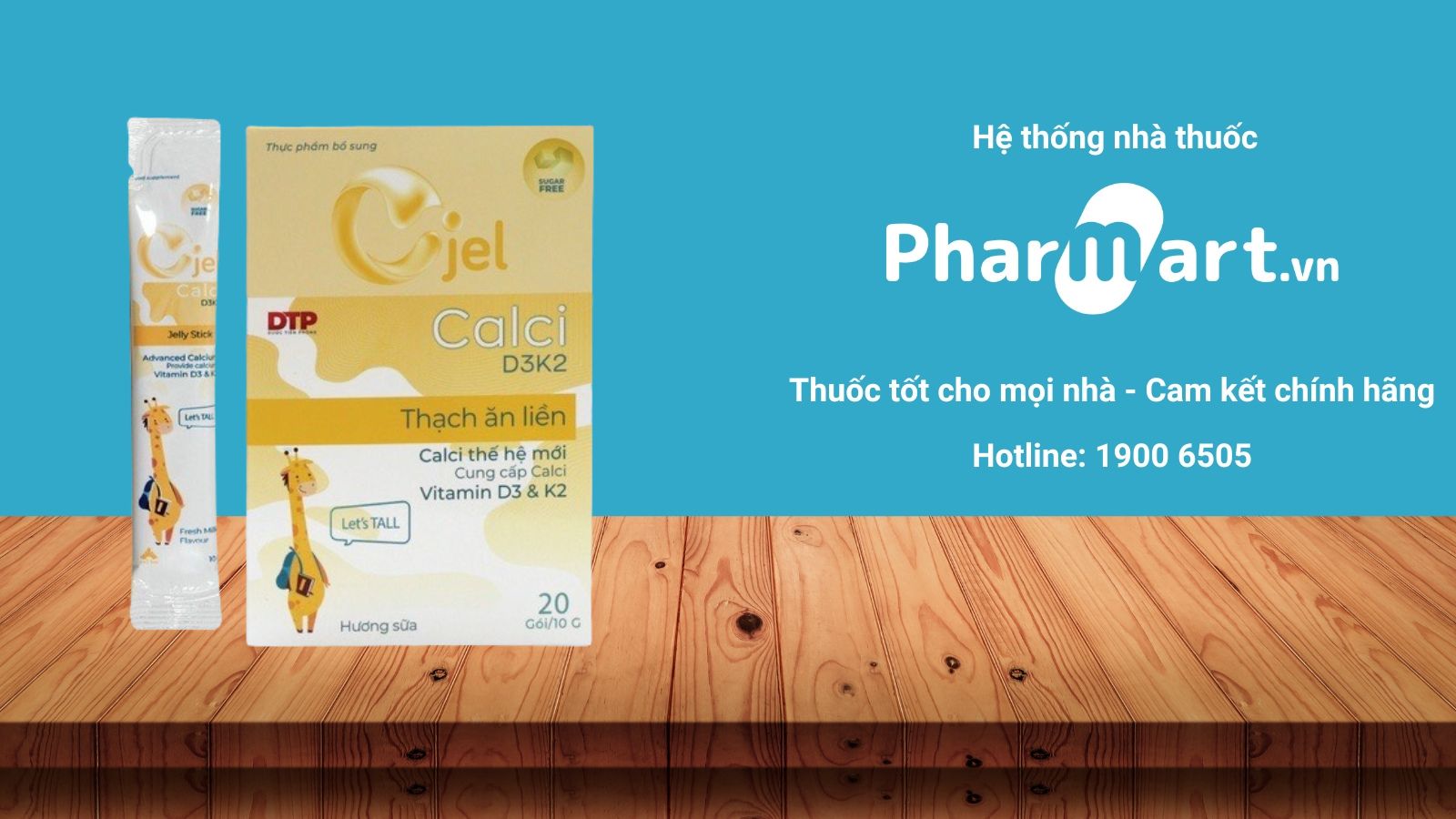 Thạch Canxi Cjel đang được b&aacute;n ch&iacute;nh h&atilde;ng tại Nh&agrave; thuốc Hz888a.com