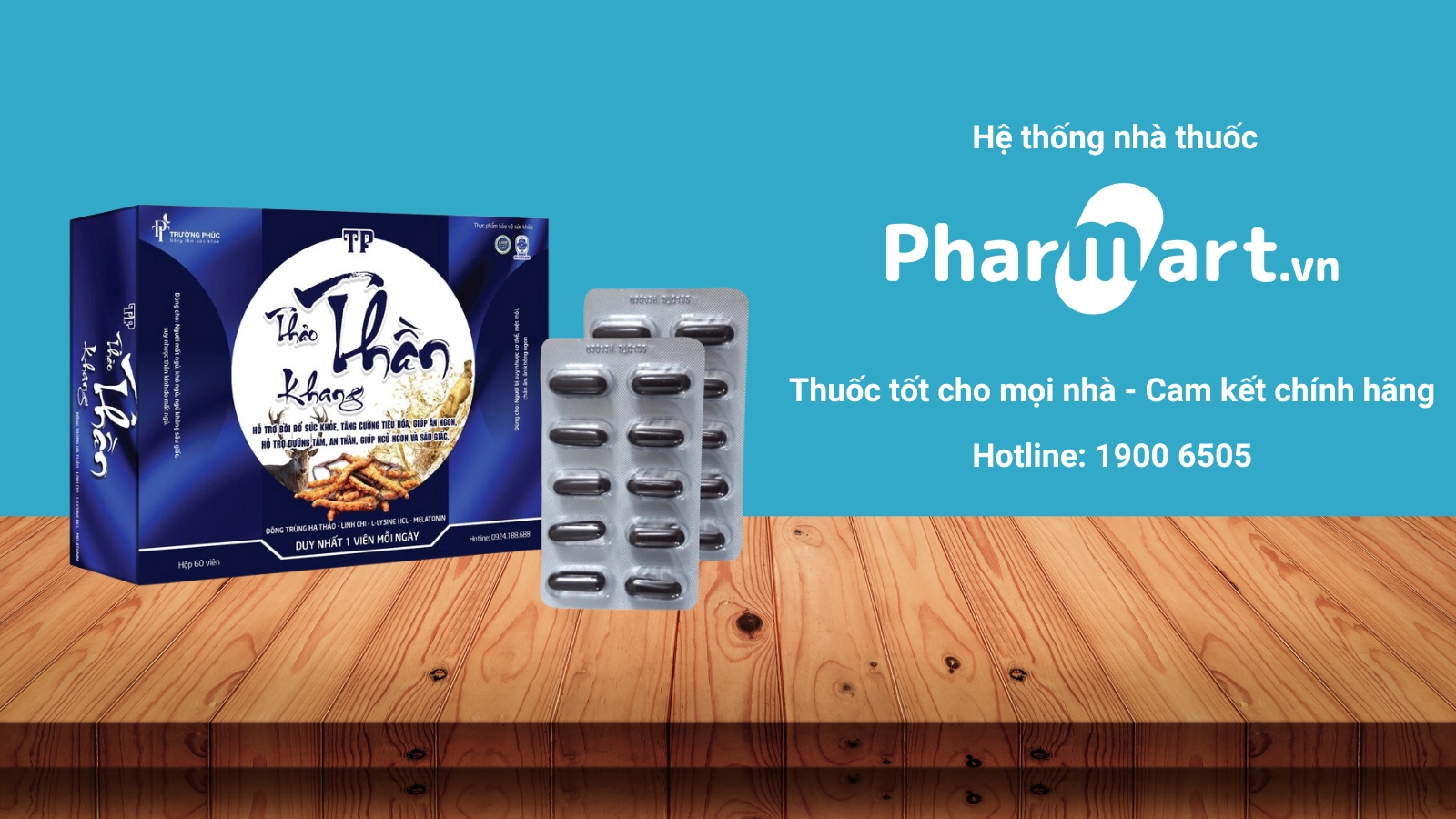 Địa chỉ mua Thảo Thần Khang uy t&iacute;n