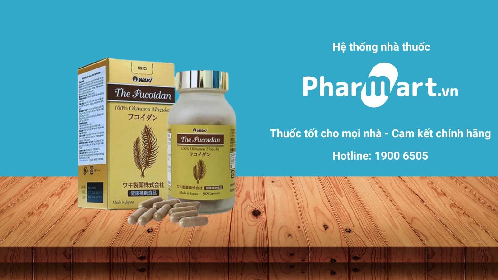 Mua The Fucoidan ch&iacute;nh h&atilde;ng tại Hz888a.com