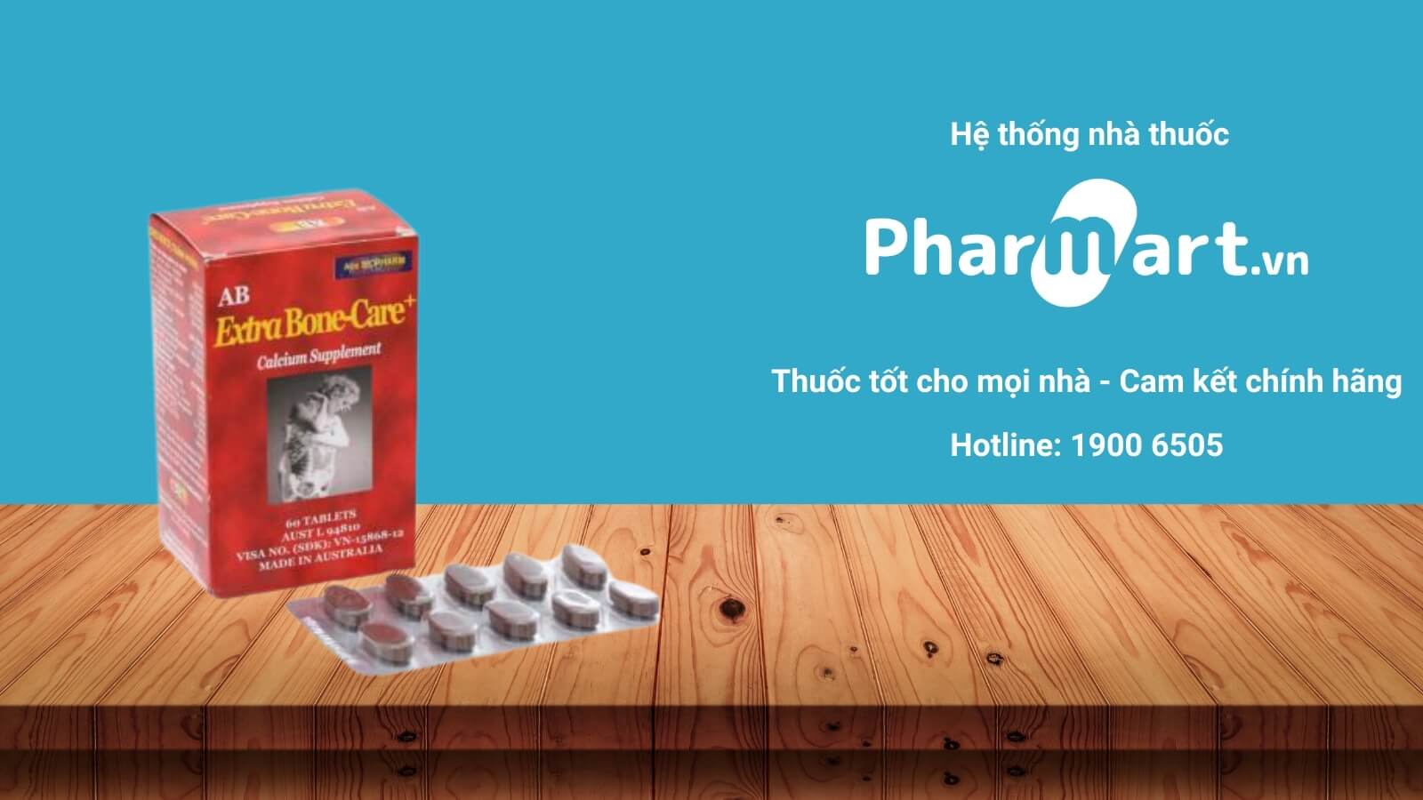 Mua Thuốc AB ExtraBone-Care+ chính hãng tại Hz888a.com