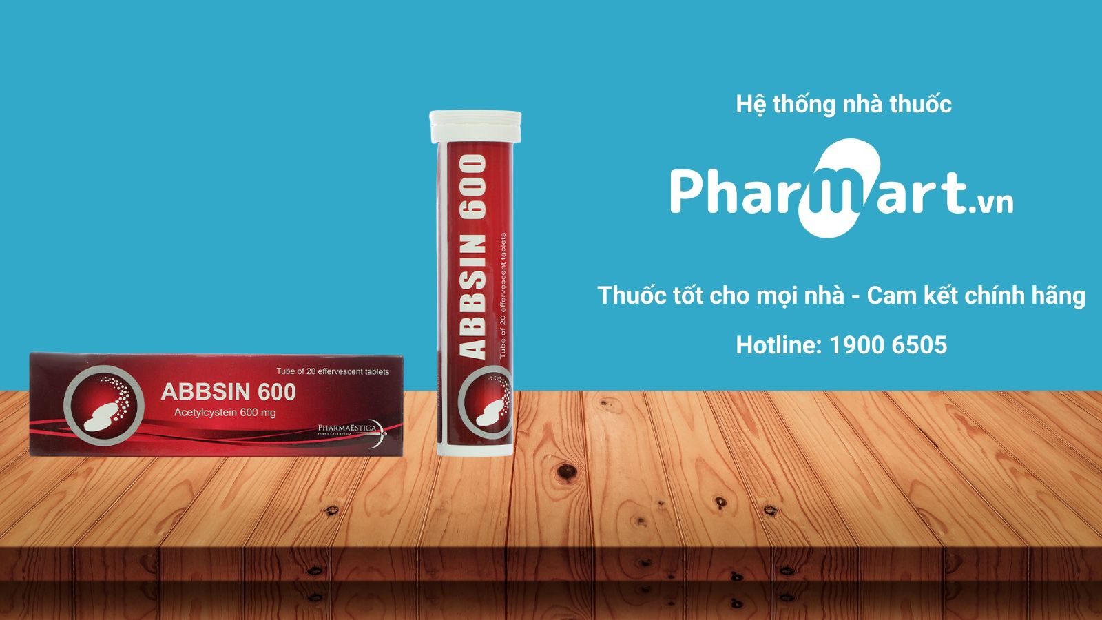 Mua ngay  Abbsin 600mg tại Hz888a.com