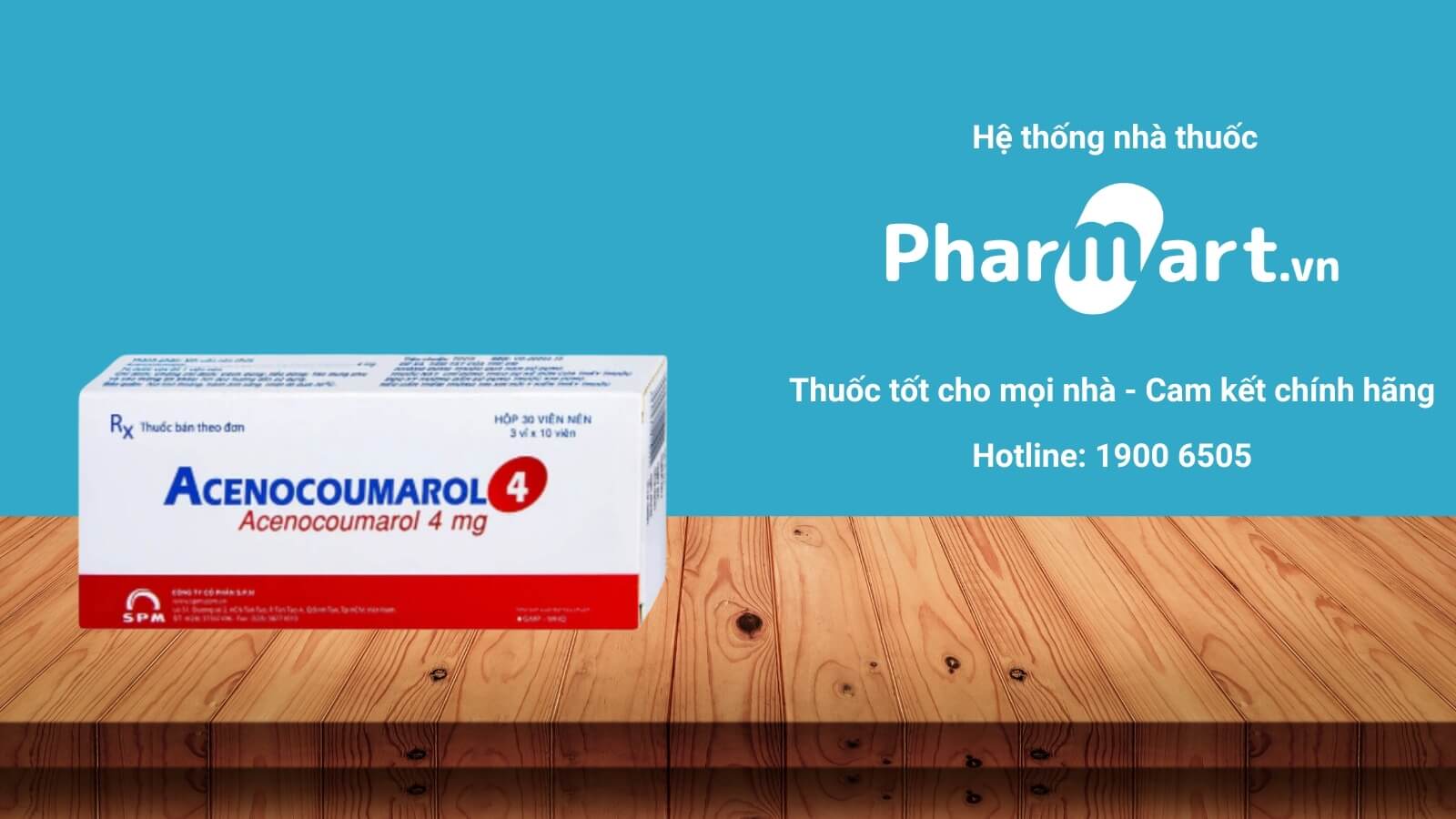 Mua ngay thuốc Acenocoumarol 4mg tại Hz888a.com