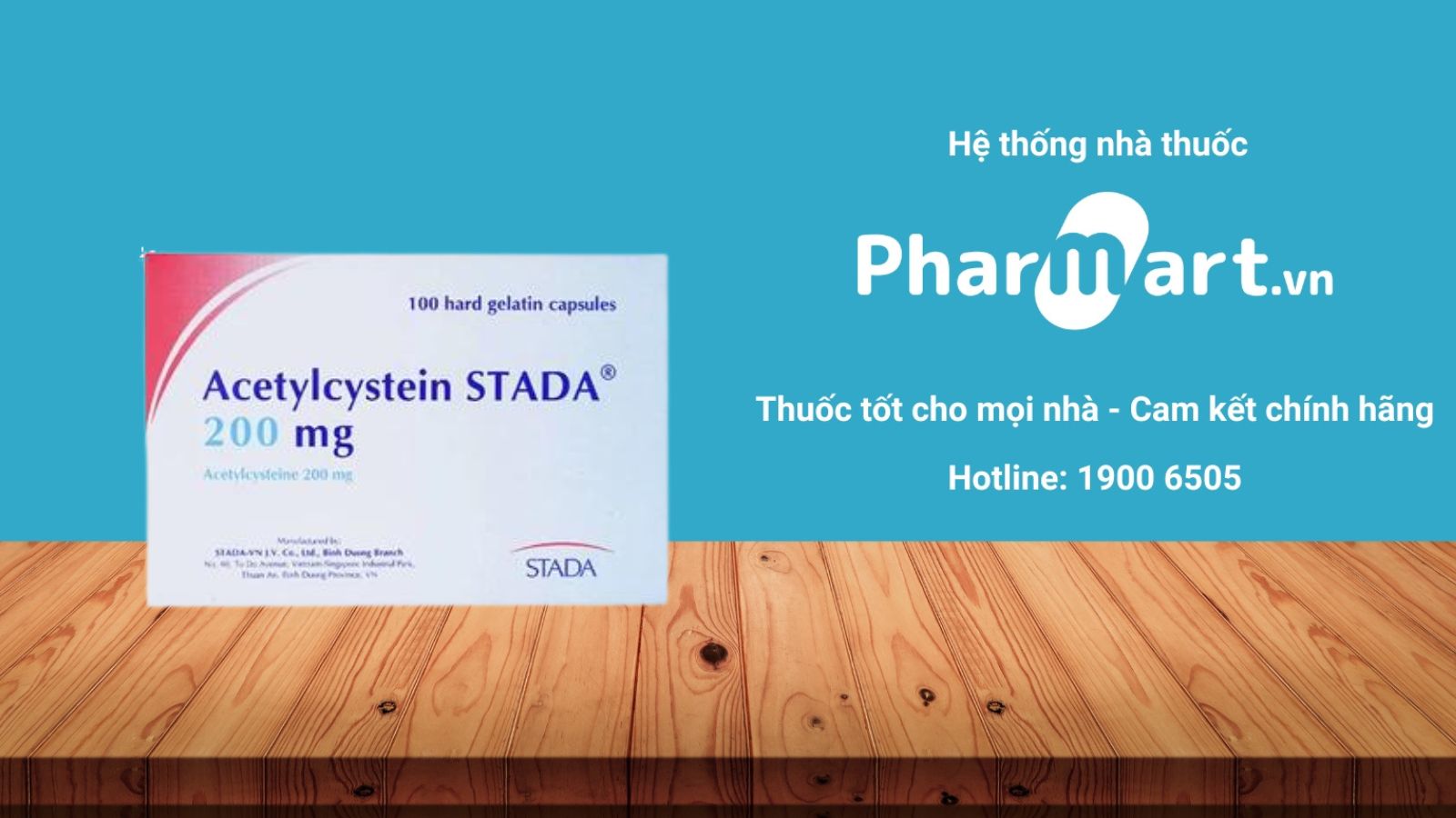 Mua ngay Thuốc Acetylcystein Stada ch&iacute;nh h&atilde;ng tại Hz888a.com