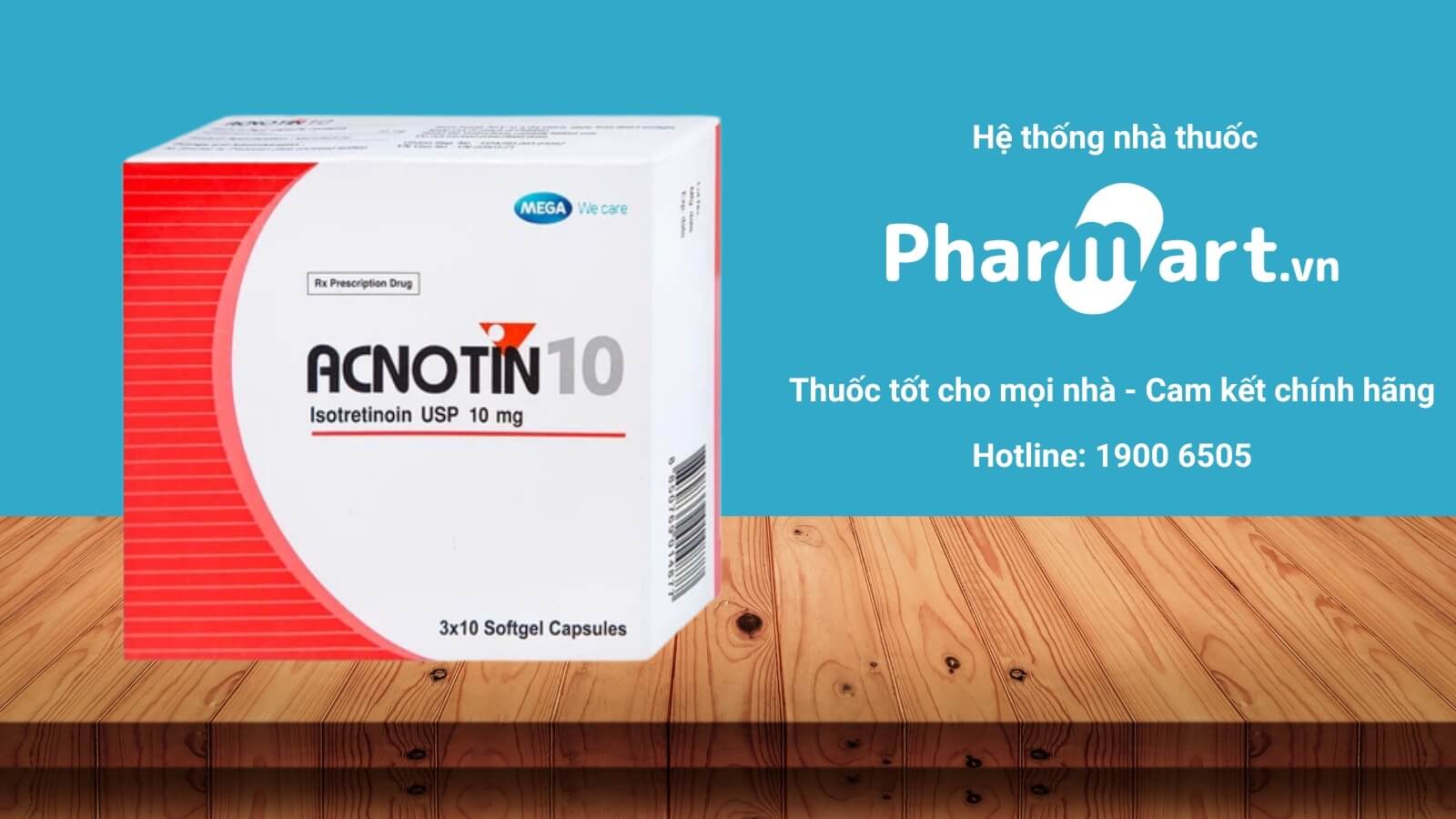 Mua Acnotin 10 ch&iacute;nh h&atilde;ng tại Hz888a.com