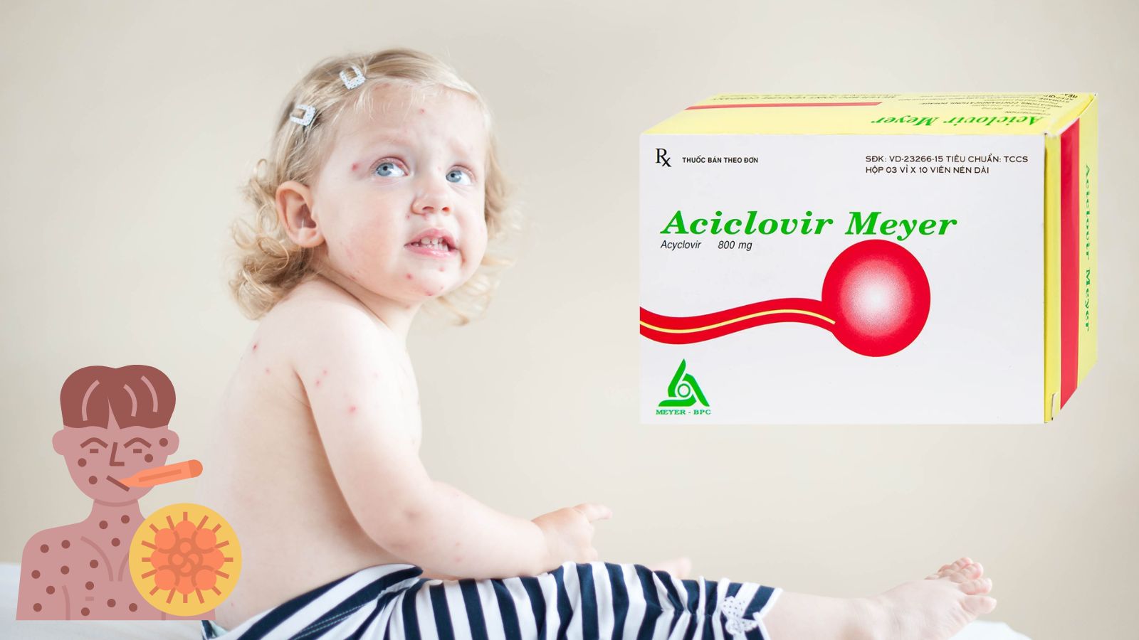 Acyclovir Meyer Bắn Cá HZ88 là trò chơi giải trí điện tử các bệnh do virus herpes gây ra