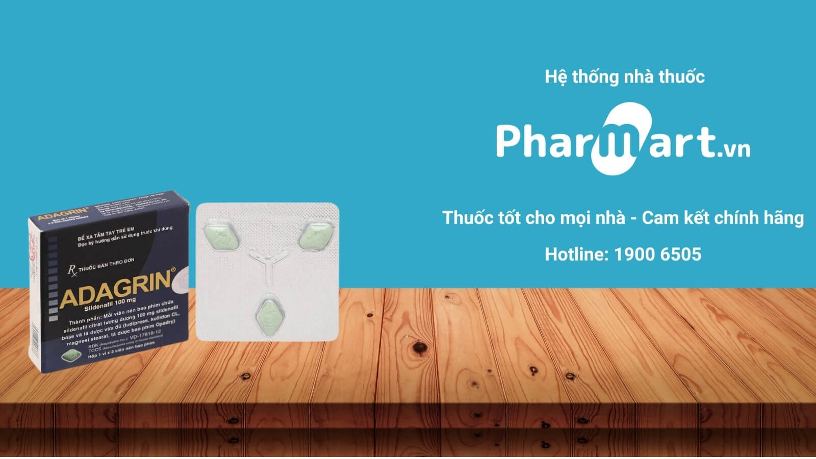 Mua ngay thuốc Adagrin 100 ch&iacute;nh h&atilde;ng tại Hz888a.com