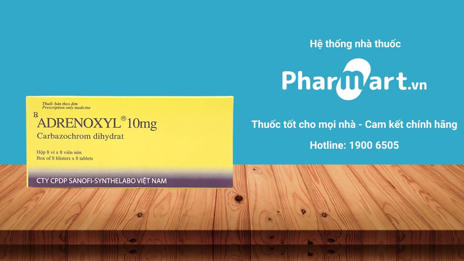 Mua Thuốc Adrenoxyl 10mg ch&iacute;nh h&atilde;ng tại Hz888a.com