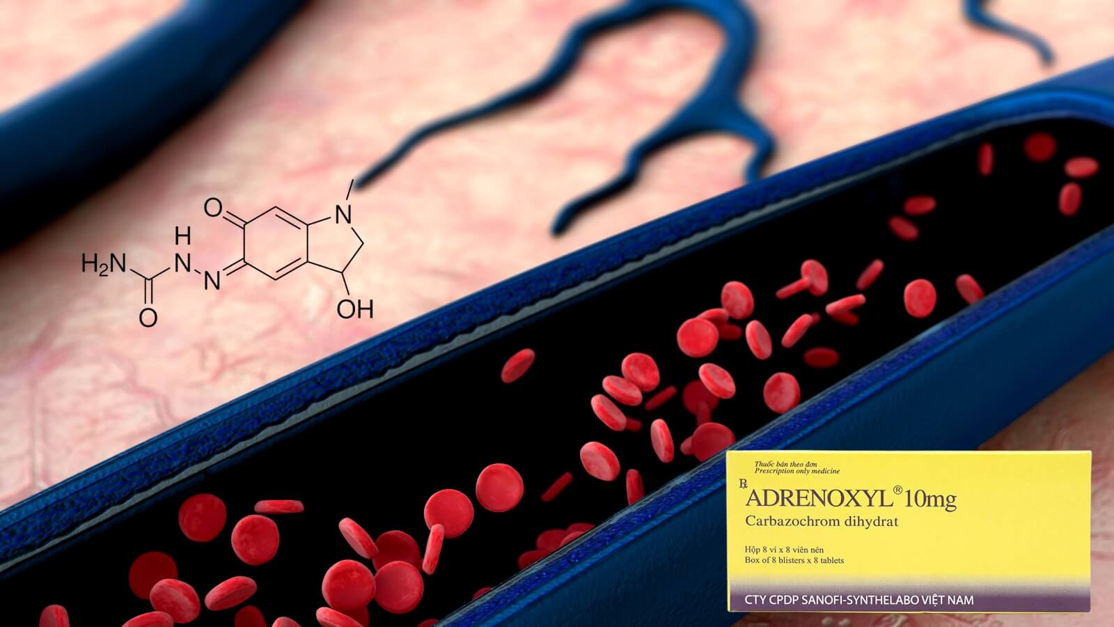 Thuốc Adrenoxyl 10mg gi&uacute;p Bắn Cá HZ88 là trò chơi giải trí điện tử xuất huyết mao mạch hiệu quả