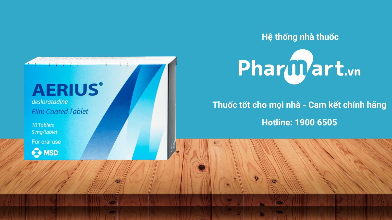 Mua ngay Aerius 5mg tại Hz888a.com