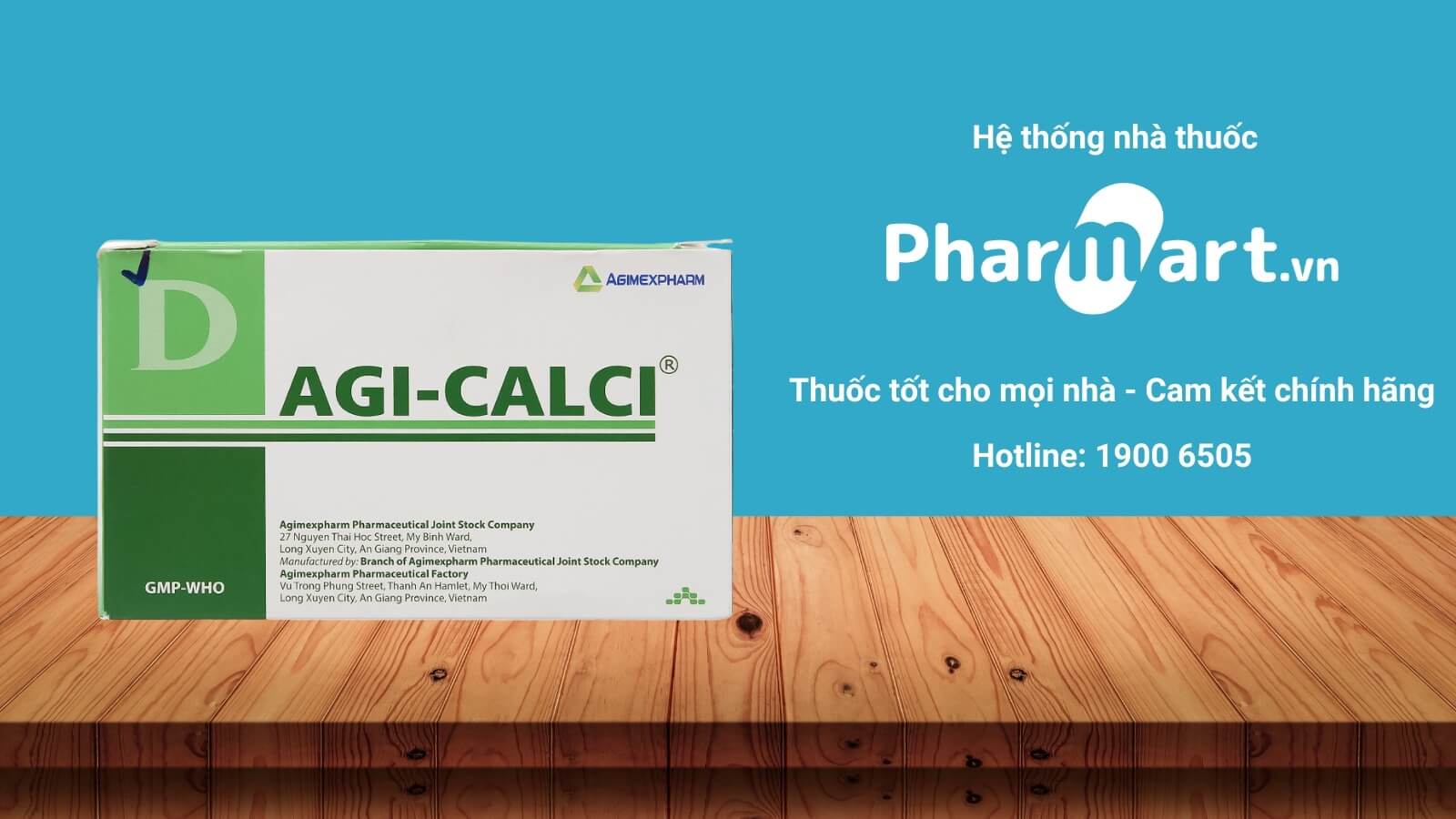 Mua Thuốc Agi-Calci ch&iacute;nh h&atilde;ng tại Hz888a.com