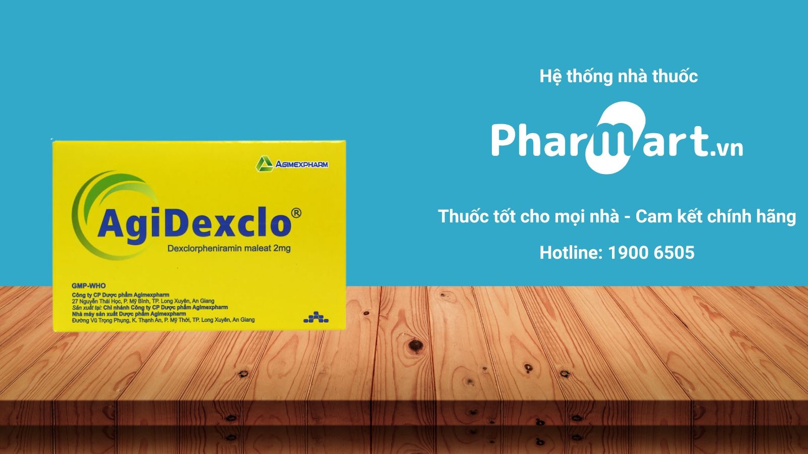 Mua ngay Agidexclo tại Hz888a.com