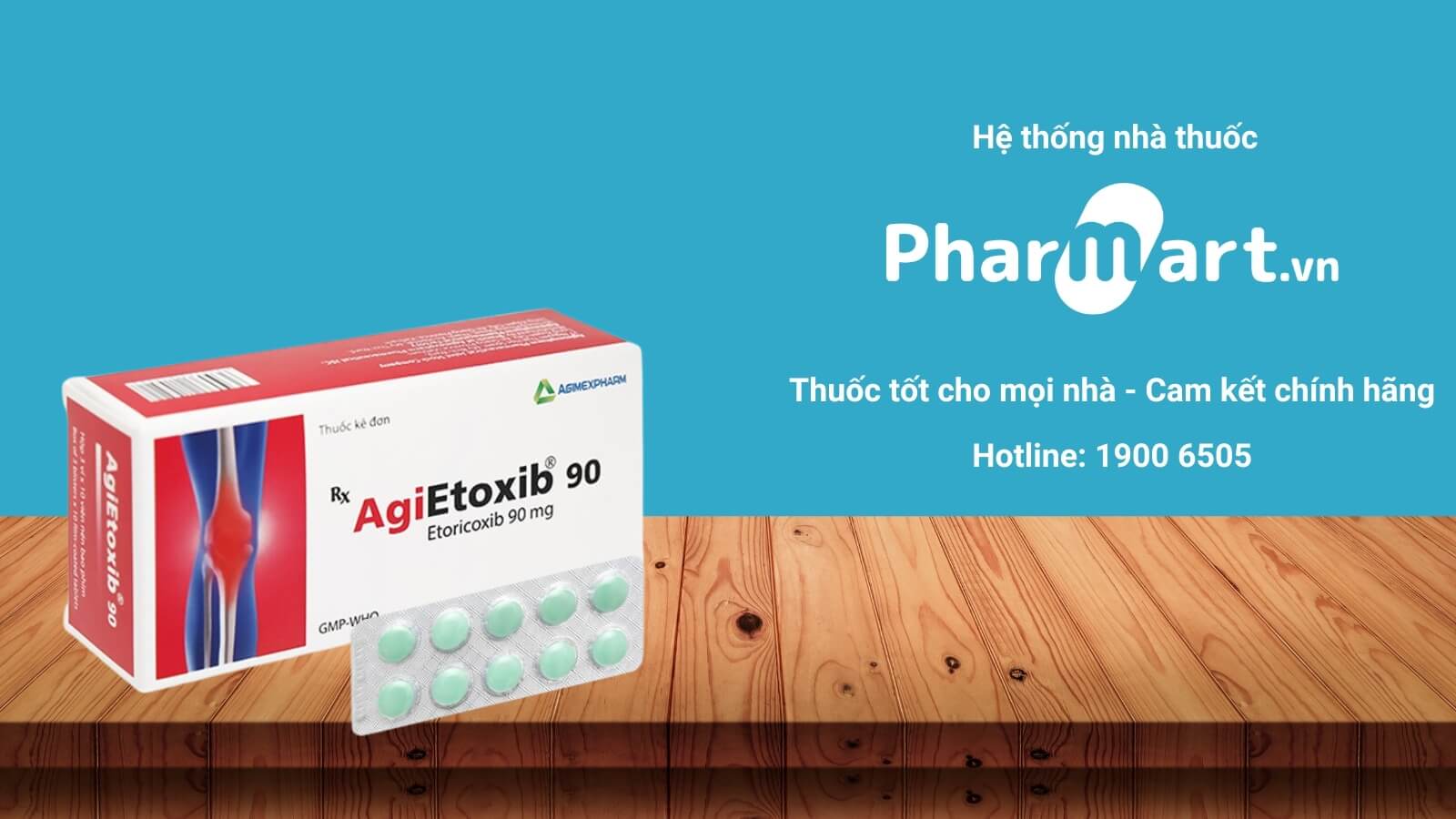 Mua Thuốc Agietoxib 90 ch&iacute;nh h&atilde;ng tại Hz888a.com