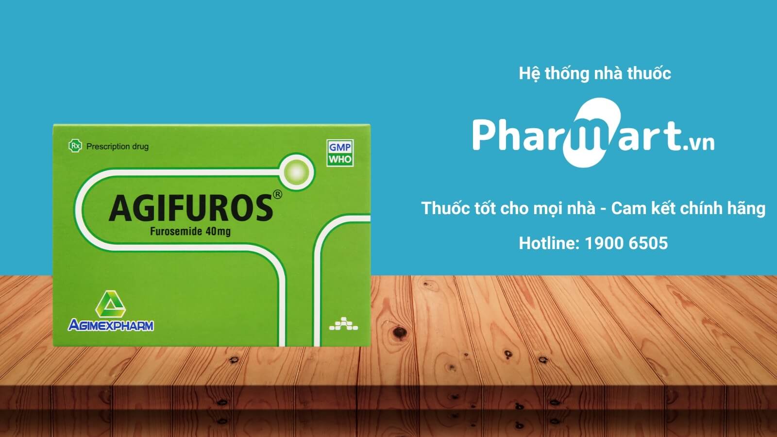 Mua Thuốc Agifuros 40mg ch&iacute;nh h&atilde;ng tại Hz888a.com