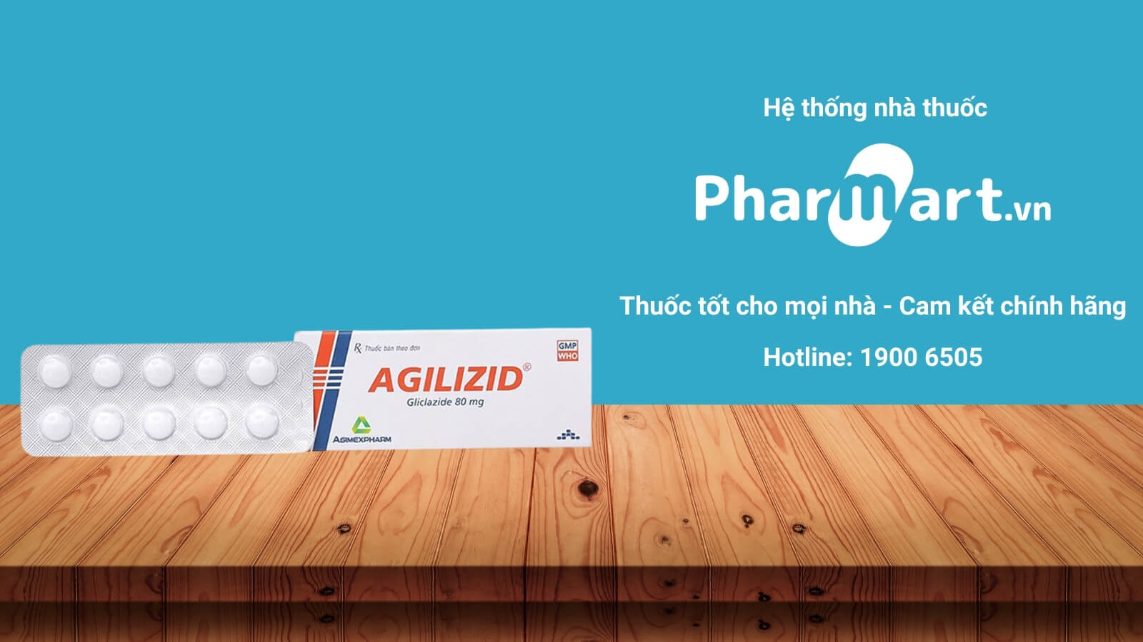 Mua Thuốc Agilizid 80mg ch&iacute;nh h&atilde;ng tại Hz888a.com