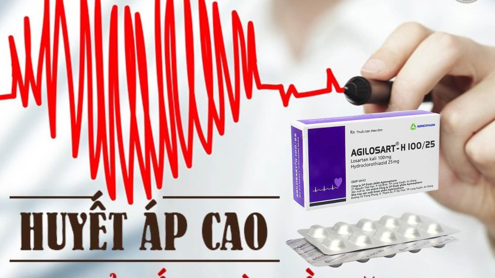 Agilosart-H 100/25 - Thuốc Bắn Cá HZ88 là trò chơi giải trí điện tử tăng huyết áp