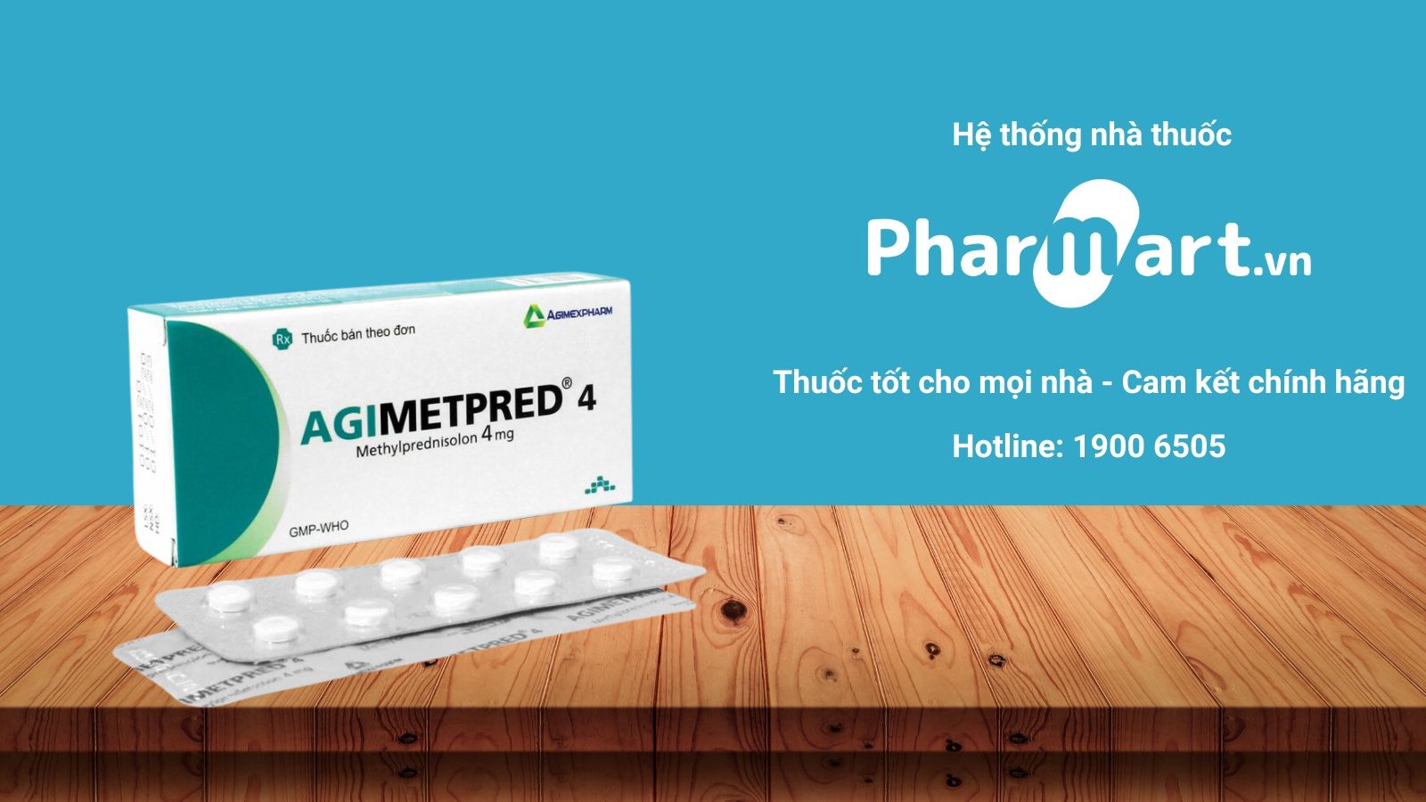 Mua ngay Agimetpred 4mg tại Hz888a.com