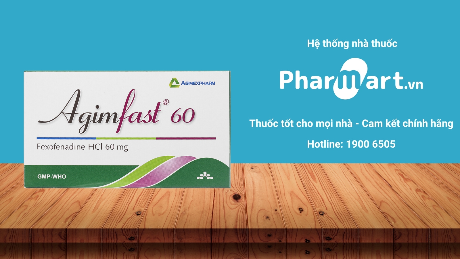 Mua ngay Agimfast 60 tại Hz888a.com