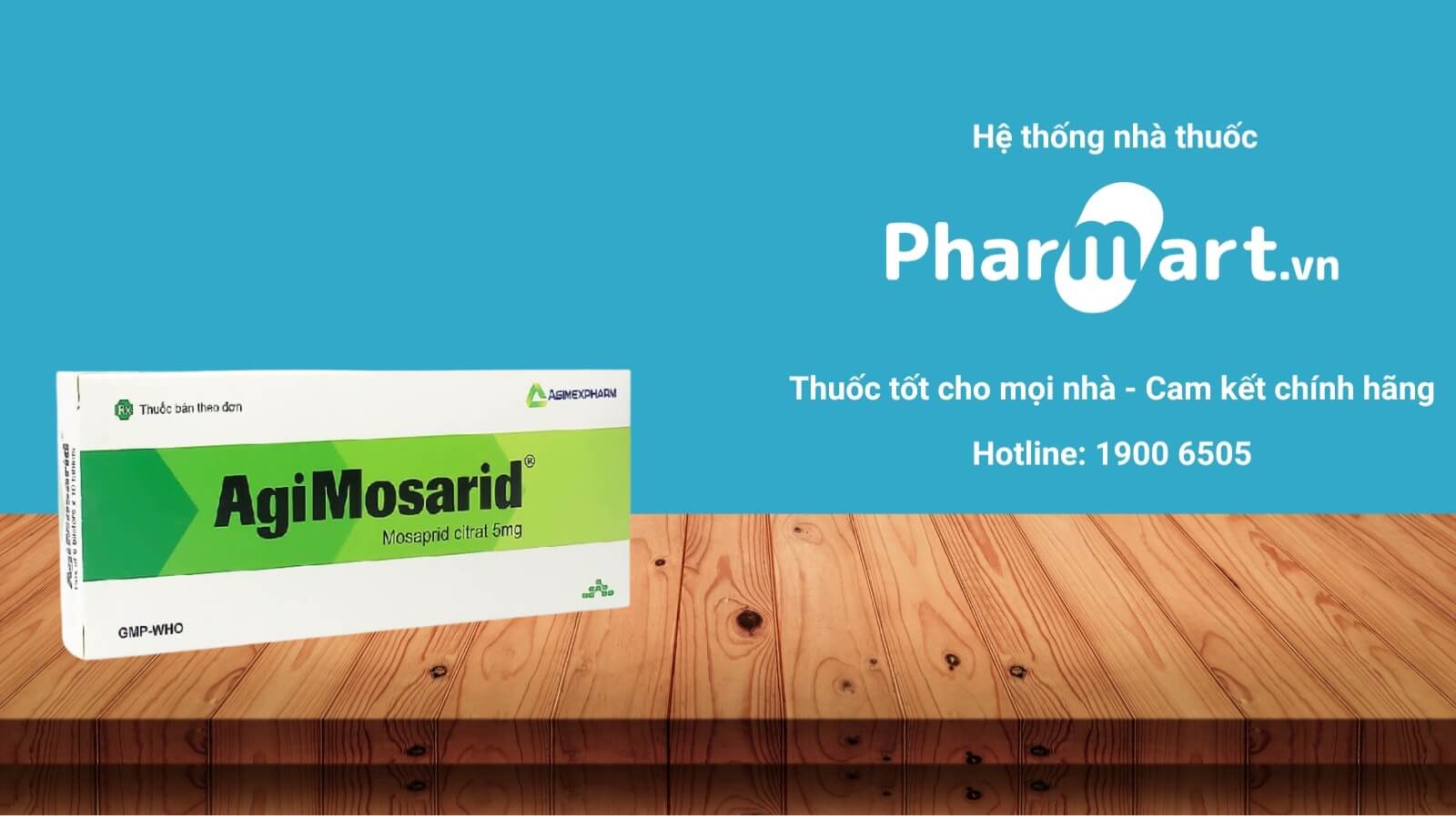 Mua ngay thuốc AgiMosarid ch&iacute;nh h&atilde;ng tại Hz888a.com