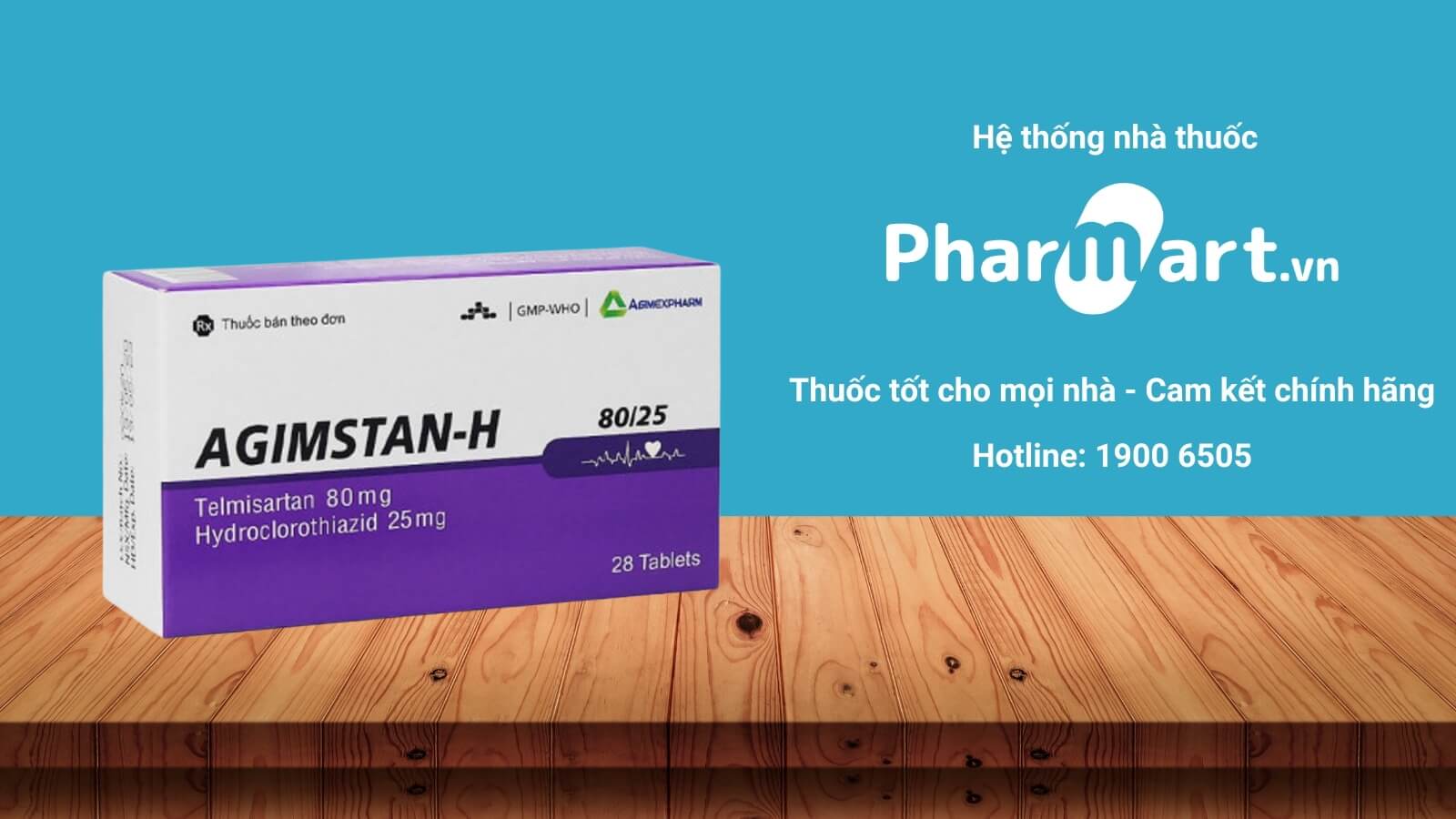 Mua ngay Agimstan-H 80/25 tại Hz888a.com