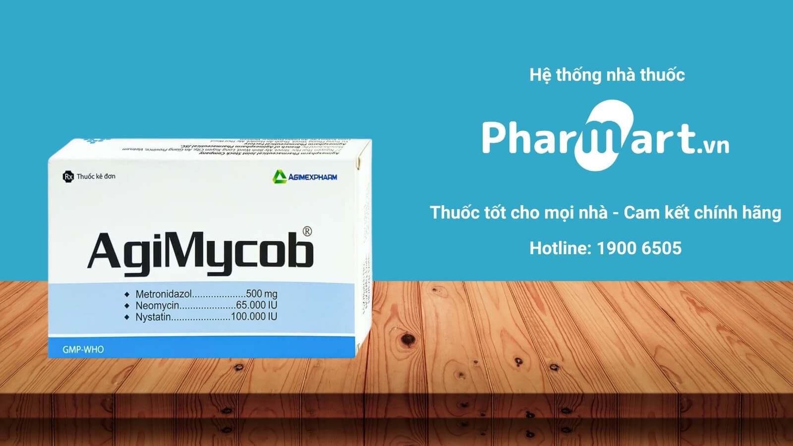 Mua Thuốc Agimycob 500mg chính hãng tại Hz888a.com