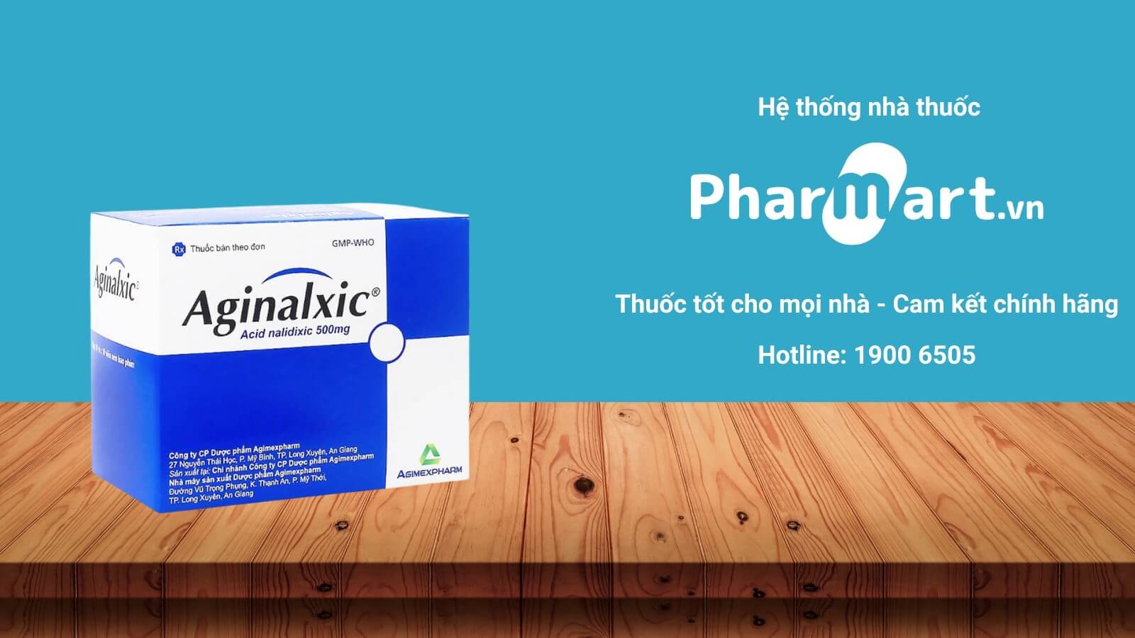 Mua Thuốc Aginalxic 500mg chính hãng tại Hz888a.com