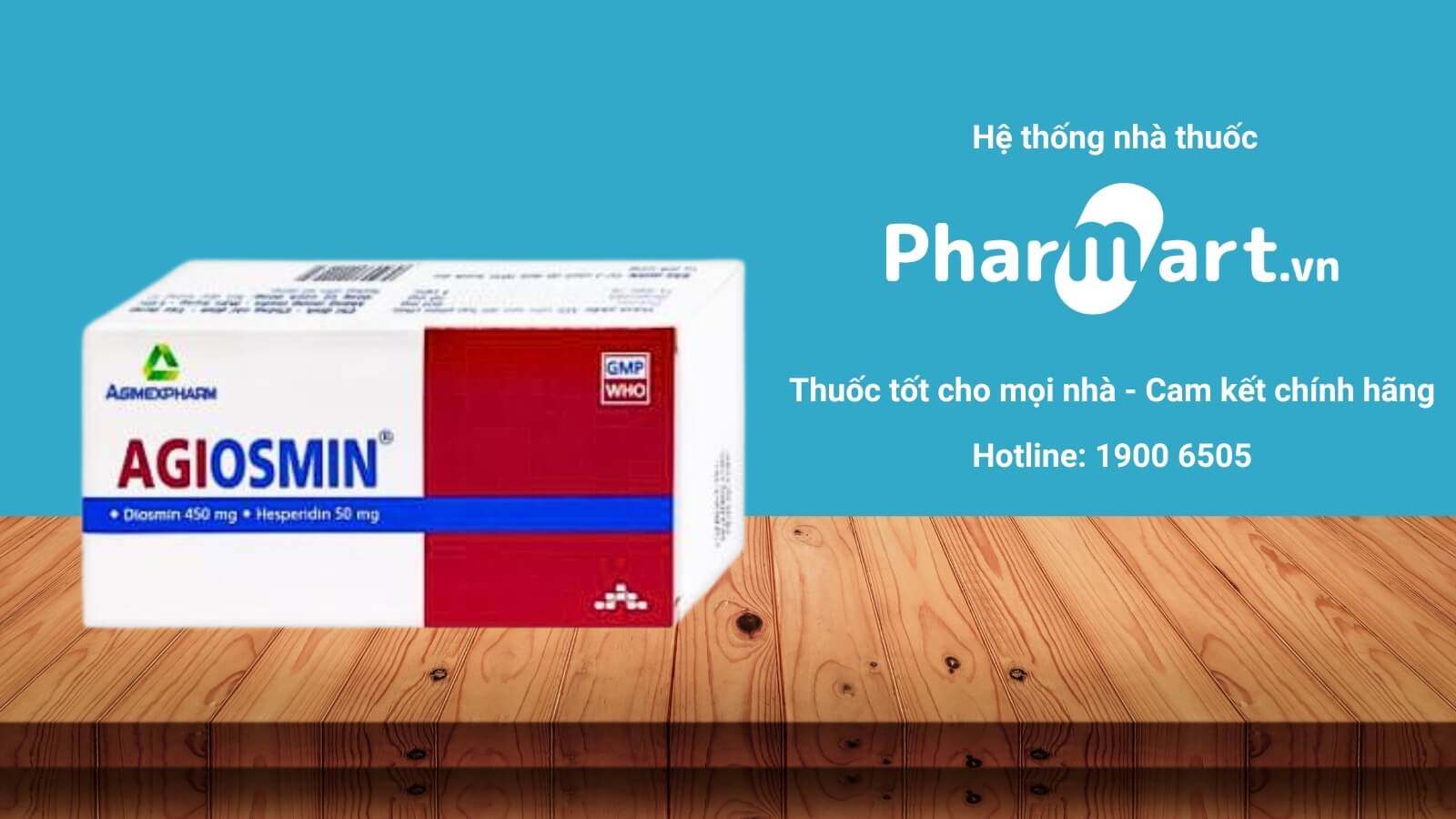 Mua ngay Agiosmin tại Hz888a.com