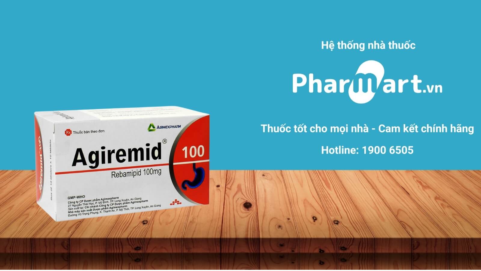 Mua ngay thuốc Agiremid 100 ch&iacute;nh h&atilde;ng tại Hz888a.com