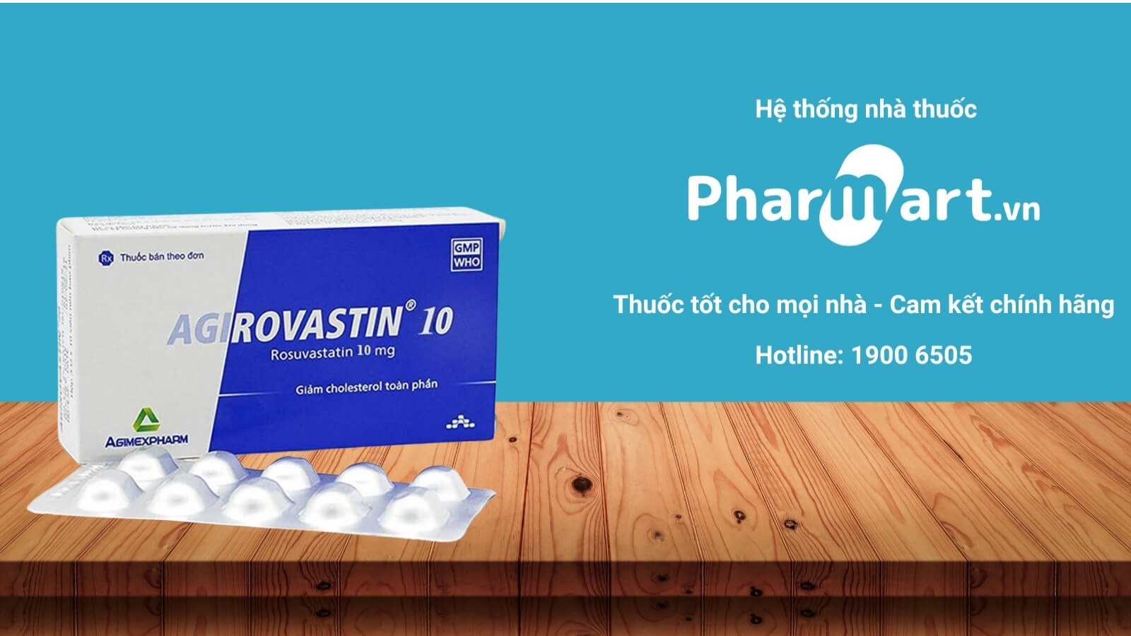 Mua ngay thuốc Agirovastin 10 ch&iacute;nh h&atilde;ng tại Hz888a.com