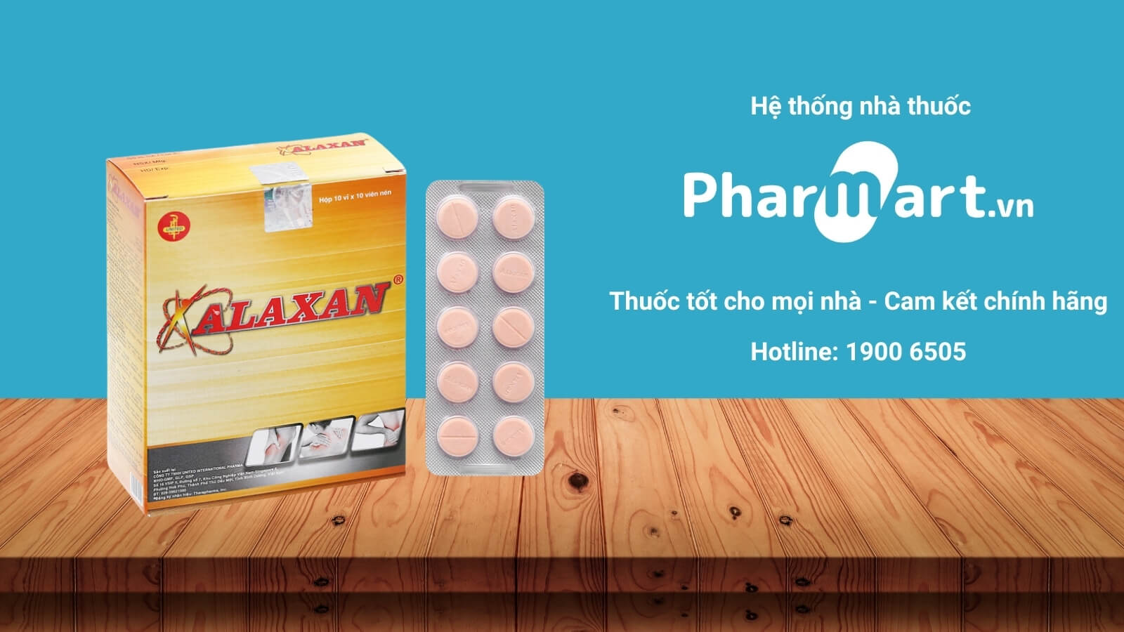 Mua Thuốc Alaxan ch&iacute;nh h&atilde;ng tại Hz888a.com