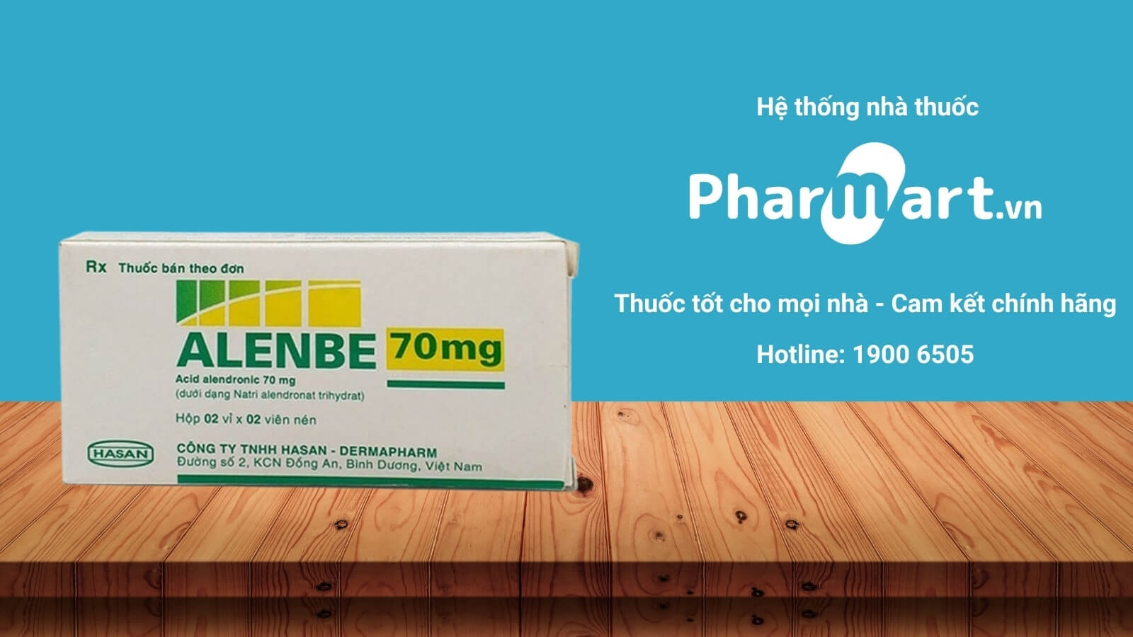 Mua ngay Alenbe 70mg tại Hz888a.com