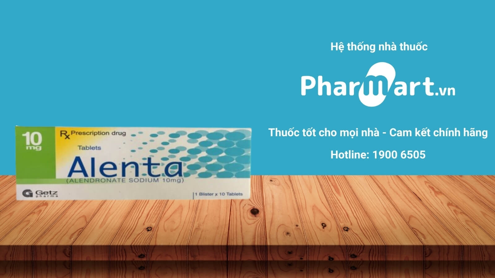 Mua ngay Alenta 10mg tại Hz888a.com