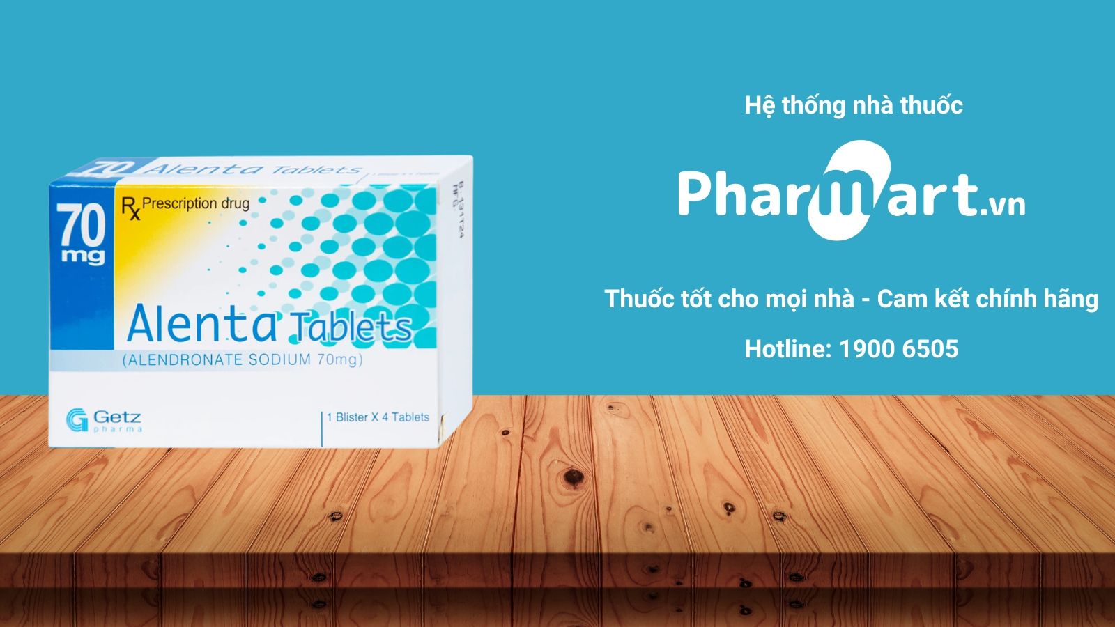 Mua ngay thuốc Alenta 70mg tại Hz888a.com
