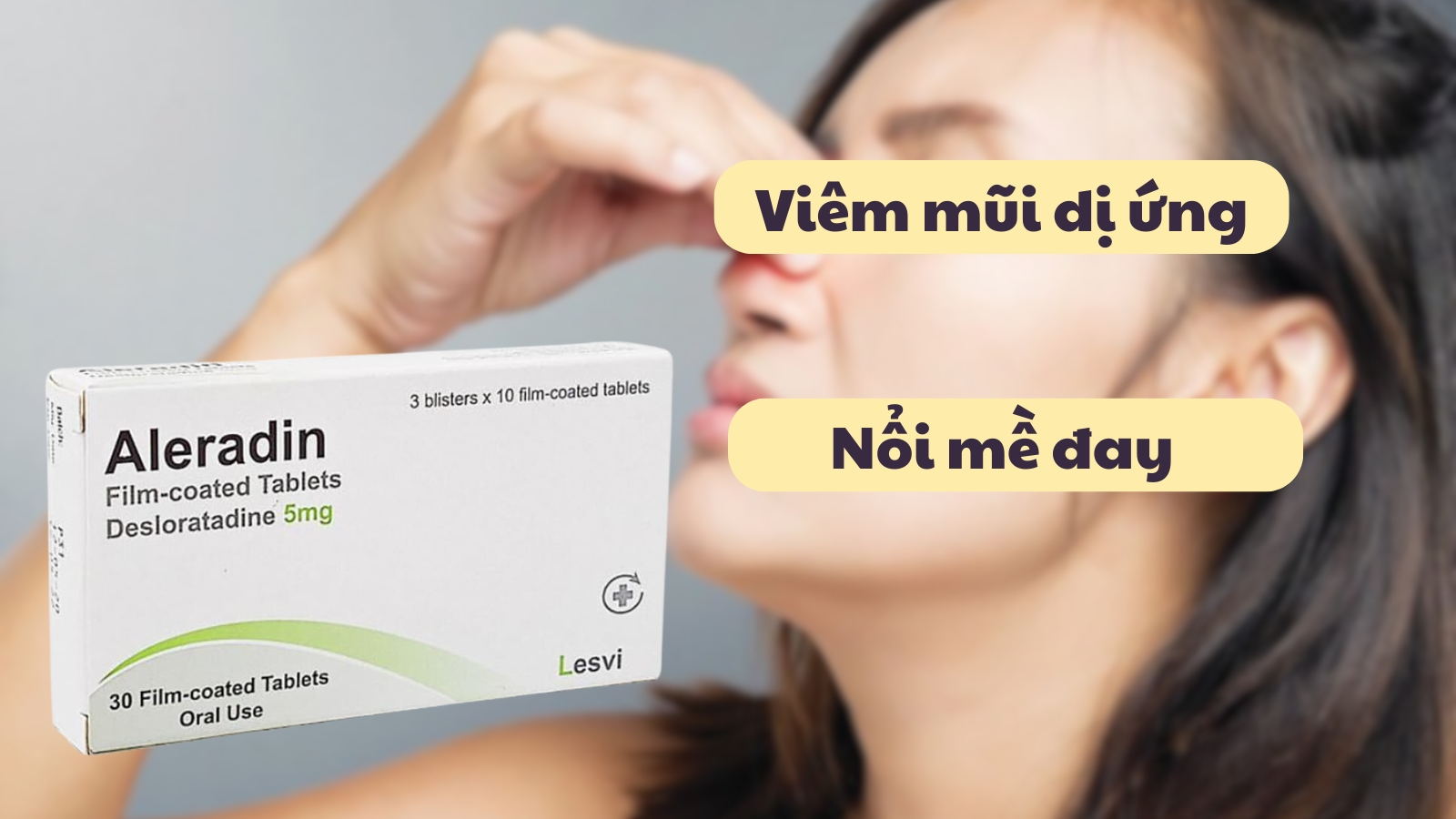 Chỉ định của Aleradin